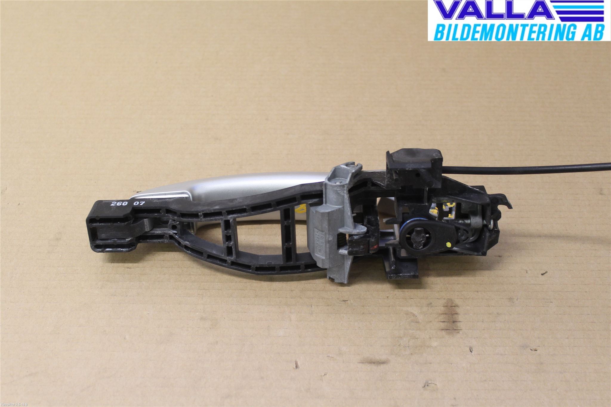 Ford FOCUS 08-11 Dørhandtak Ytre Venstre