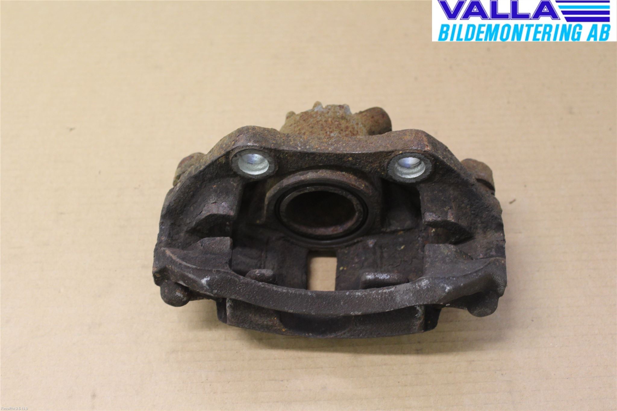 Peugeot 206+ 10-13 Bremsecaliper Foran Høyre
