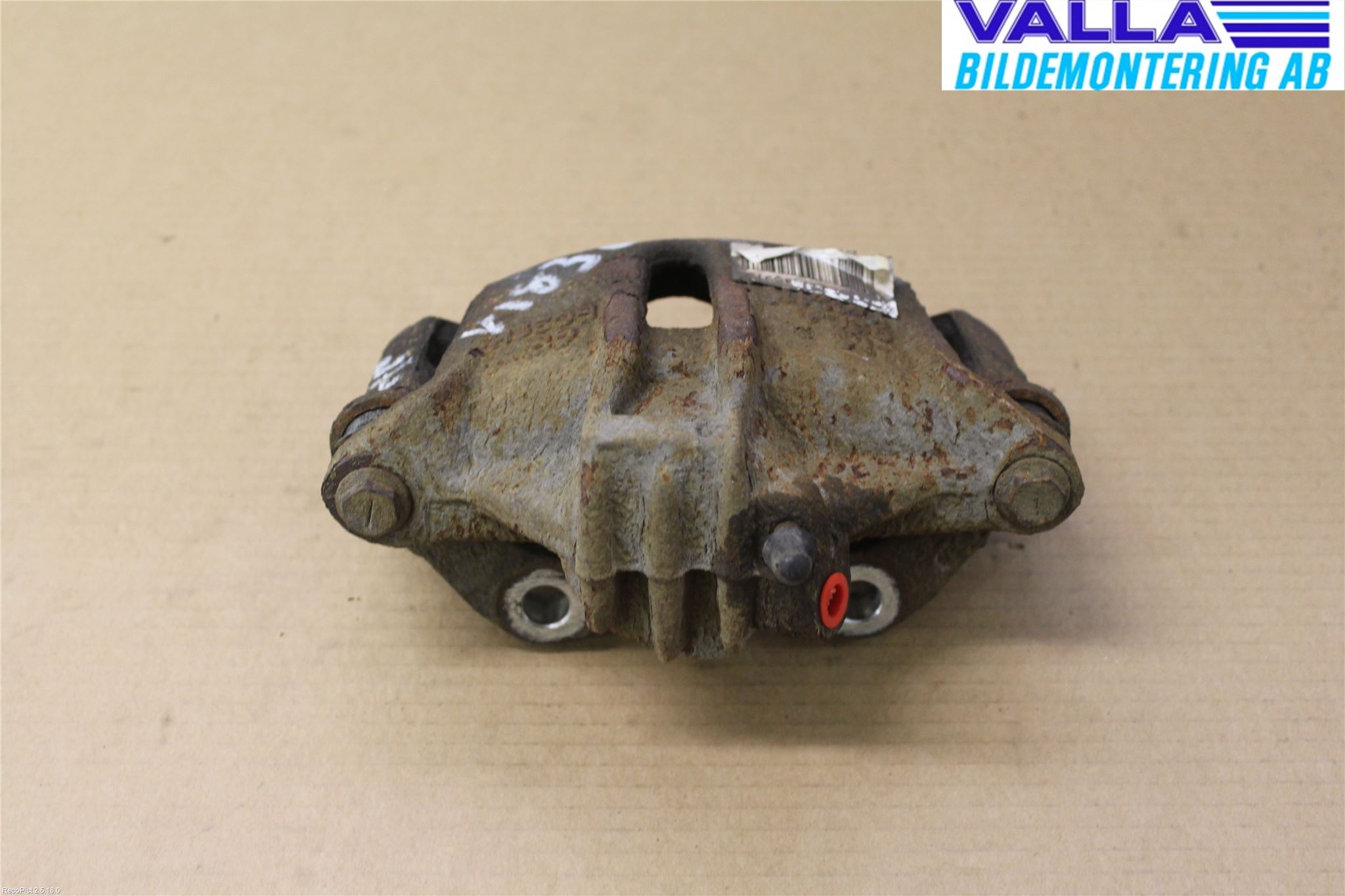 Peugeot 206+ 10-13 Bremsecaliper Foran Høyre