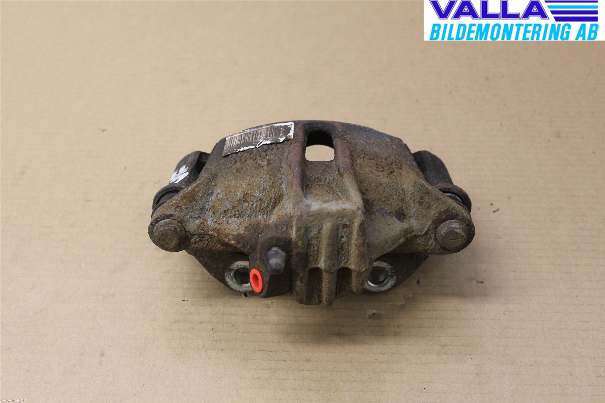 Peugeot 206+ 10-13 Bremsecaliper Foran Venstre