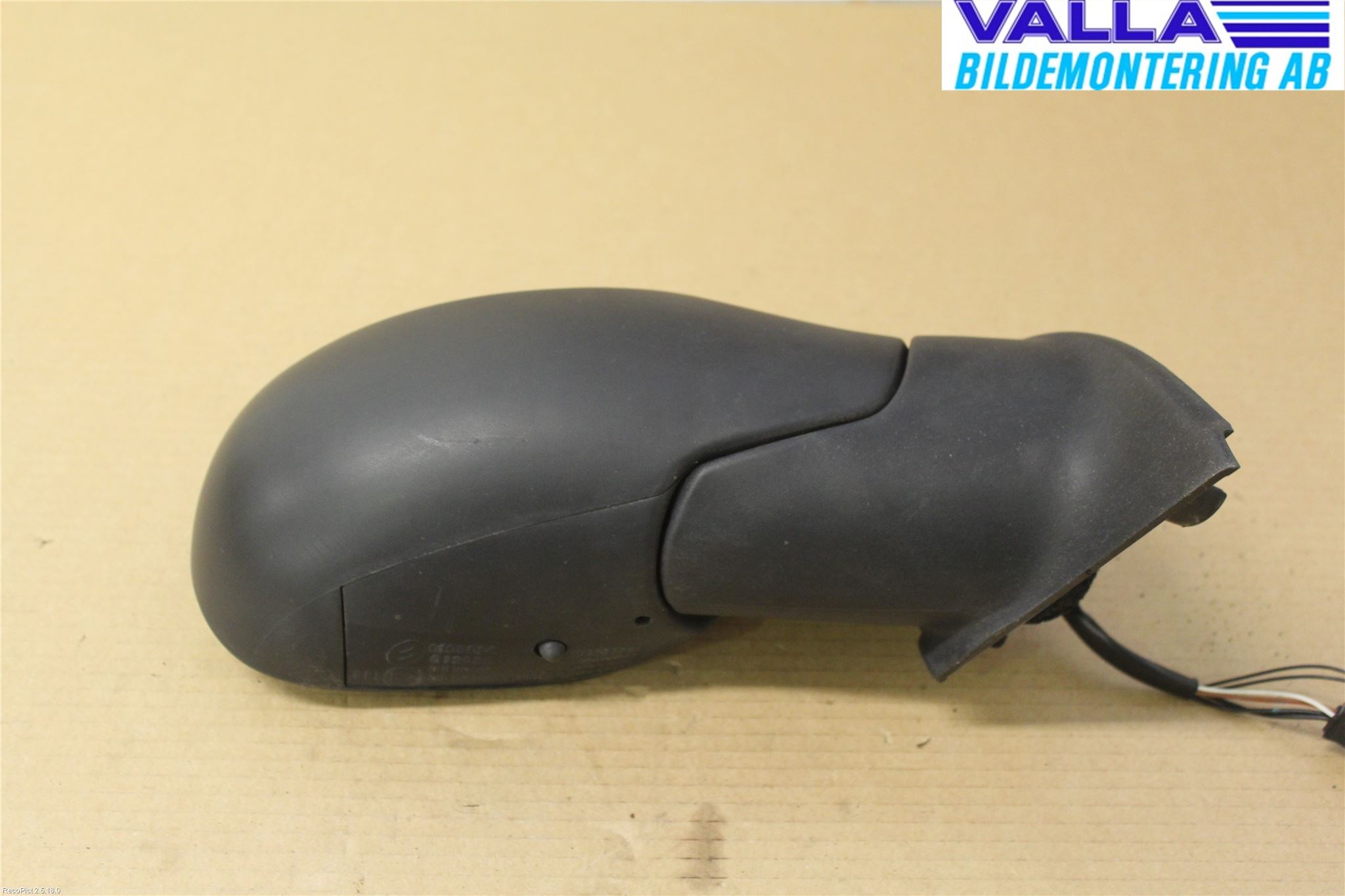 Citroen C3 05-10 Speil H M-El Justering