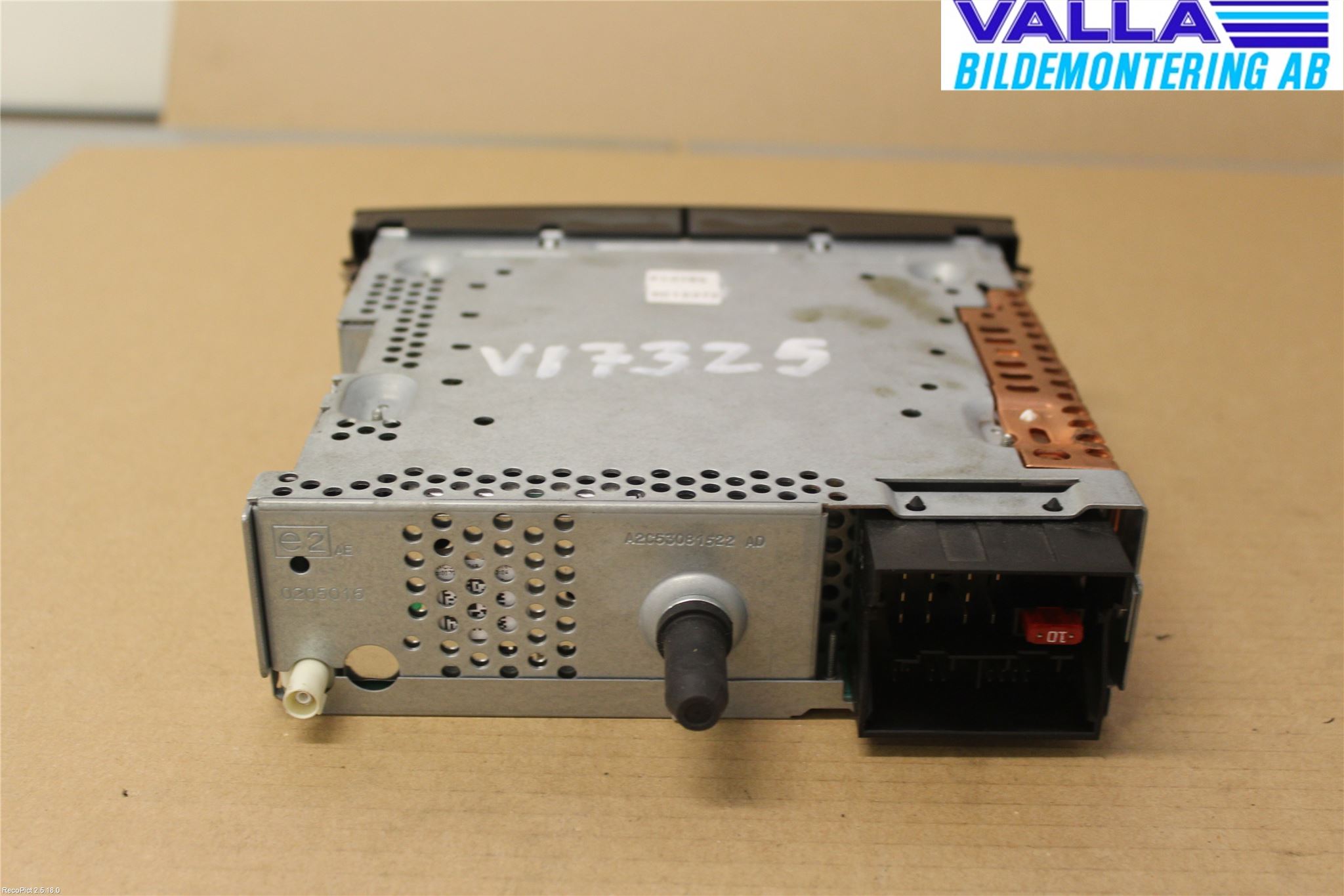 Citroen C3 05-10 Stereo Radio Med Cd