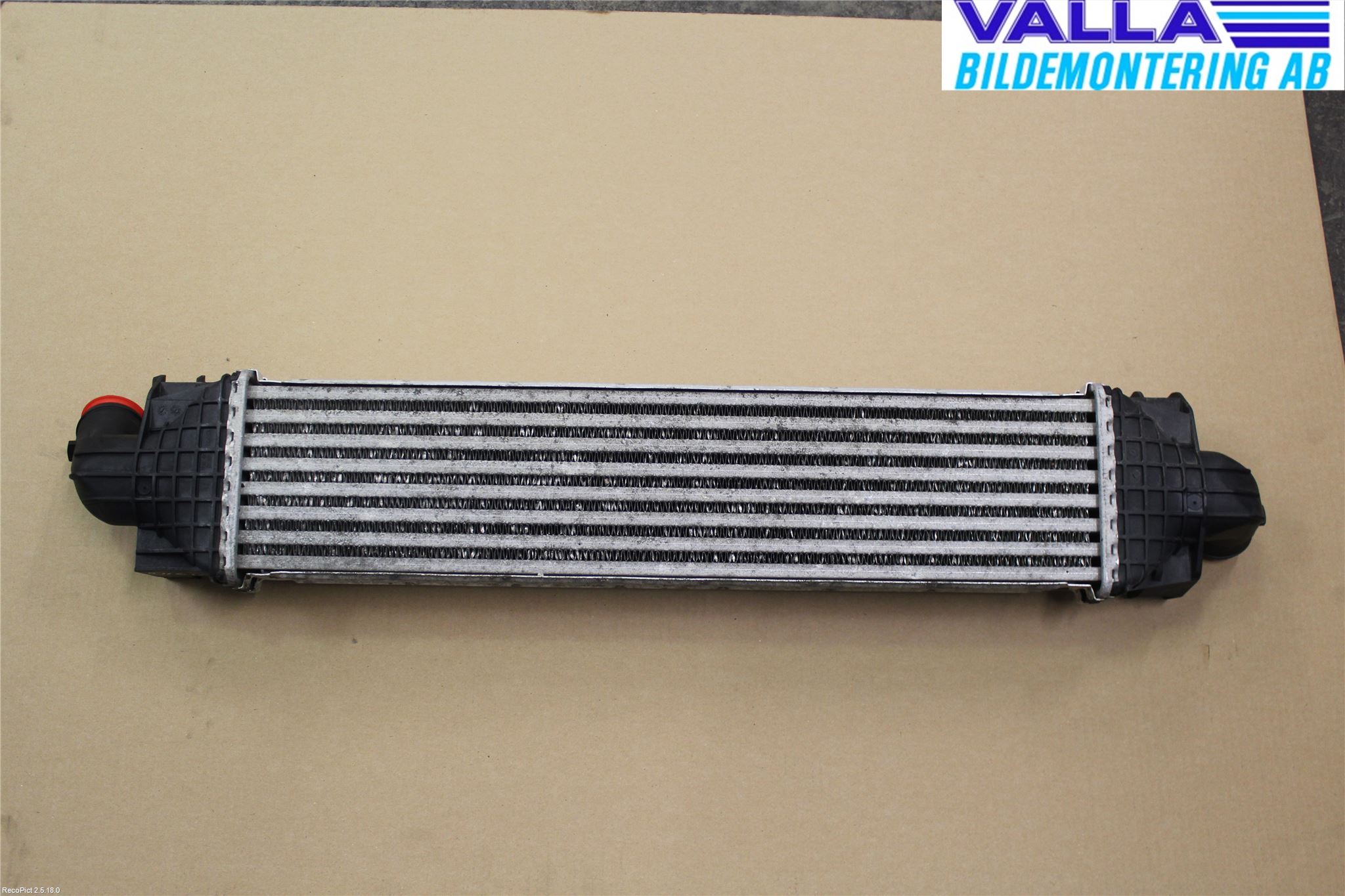 Ford FOCUS 08-11 Intercooler Radiator