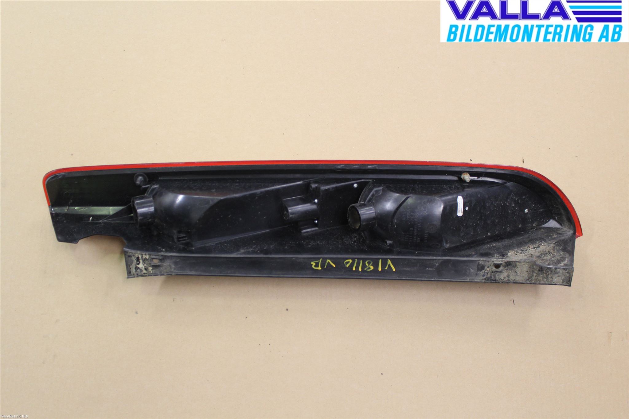 Ford FOCUS 08-11 Baklykt Venstre