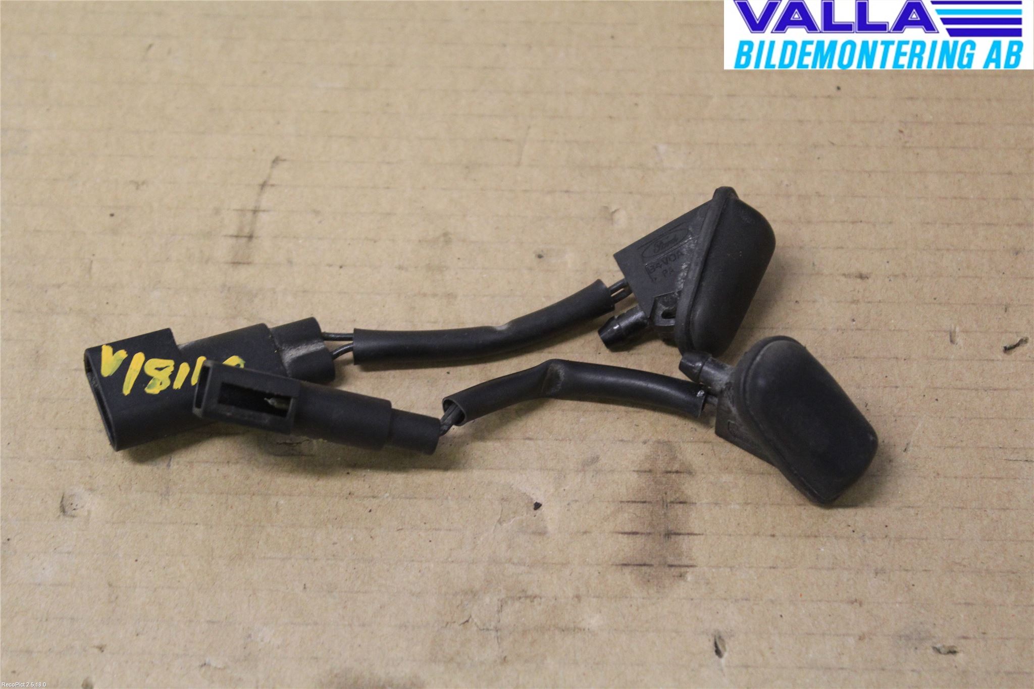 Ford FOCUS 08-11 Spylerdyse Ruter