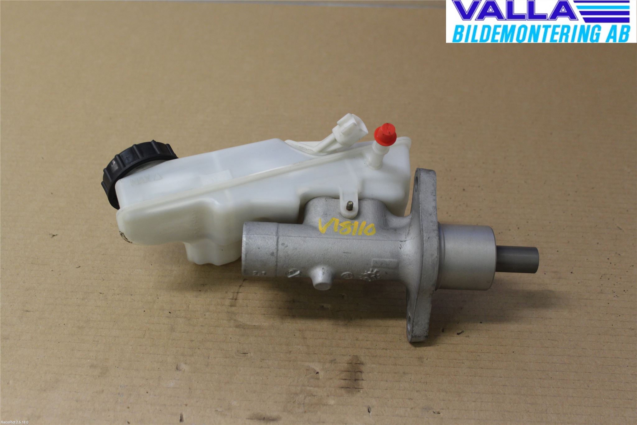 Ford FOCUS 08-11 Brems Hovedsylinder