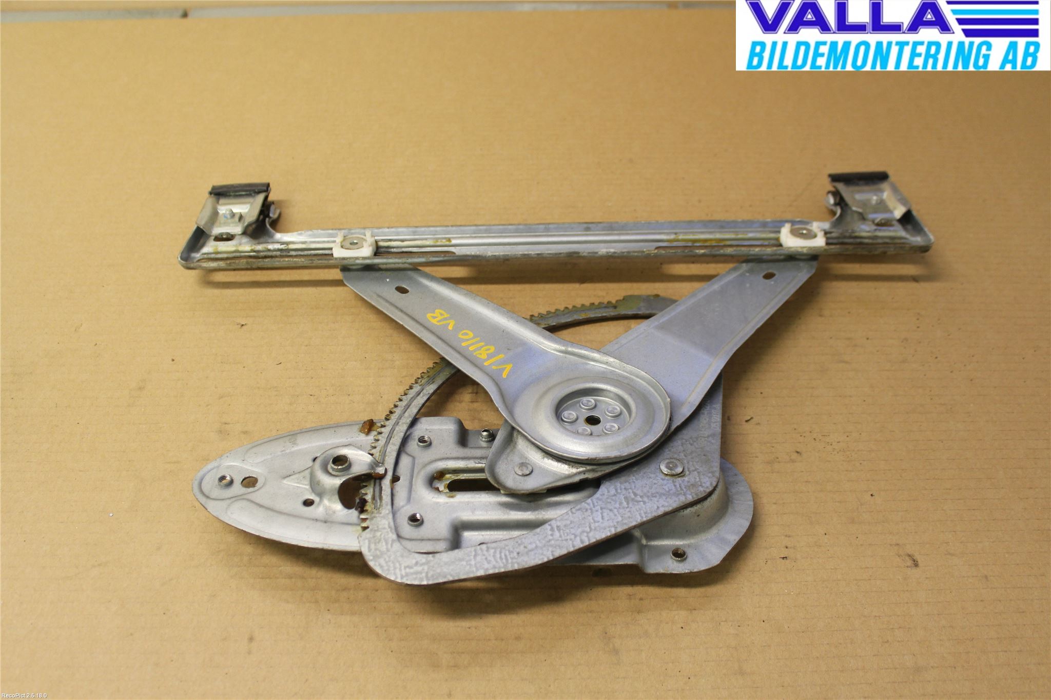 Ford FOCUS 08-11 Vindusheis
