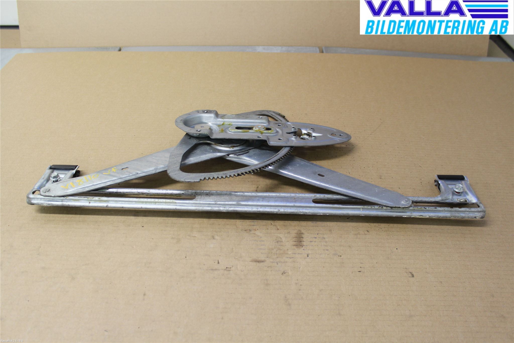 Ford FOCUS 08-11 Vindusheis