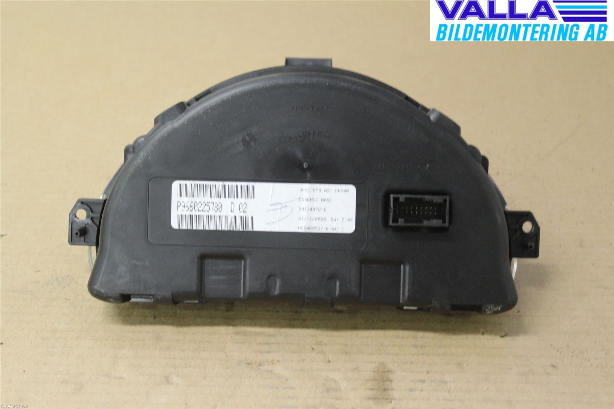 Citroen C3 05-10 Instr Kombinert