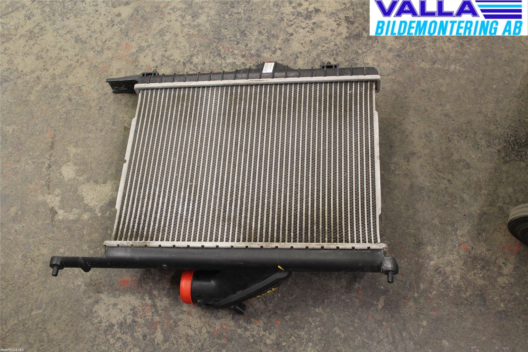 Volvo S40/V40    96-04 Intercooler Radiator