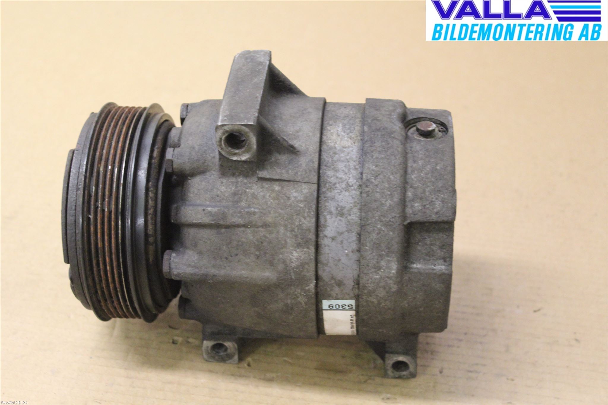 Renault MASTER   98-03 Varme Ac Kompressor