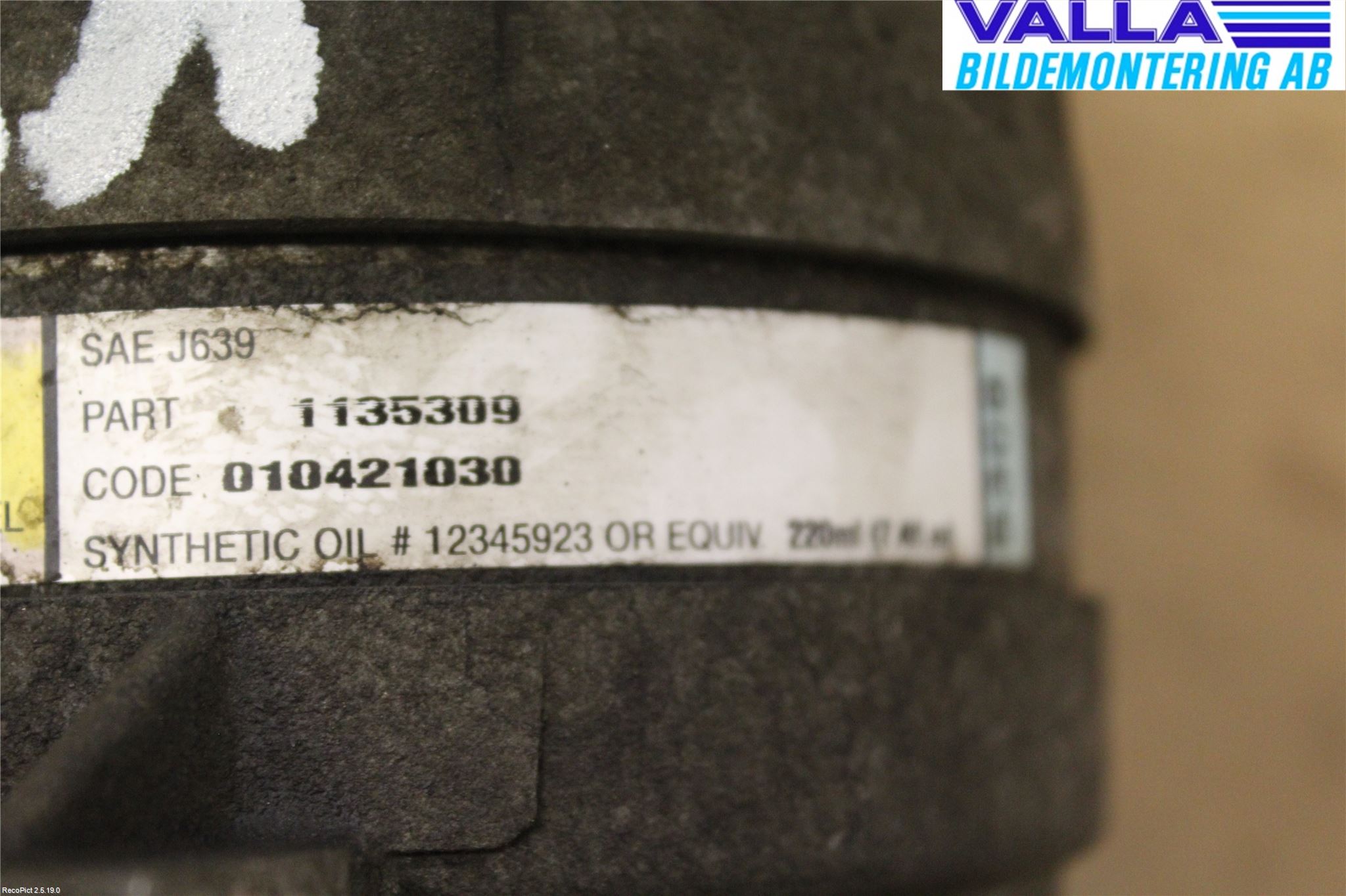 Renault MASTER   98-03 Varme Ac Kompressor