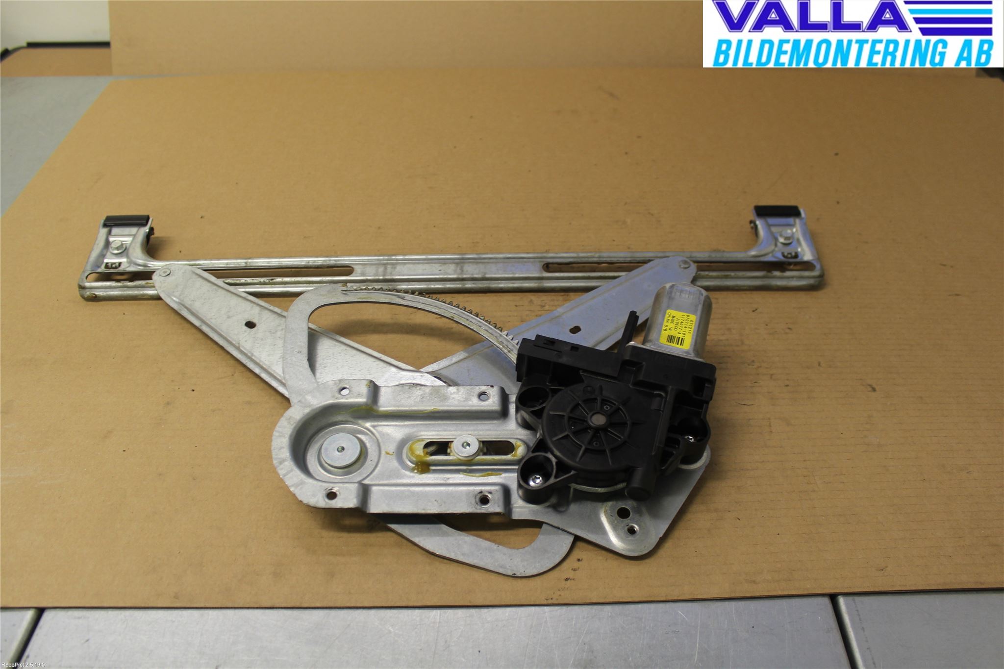 Volvo V70 08-13 Vindusheis El Komp