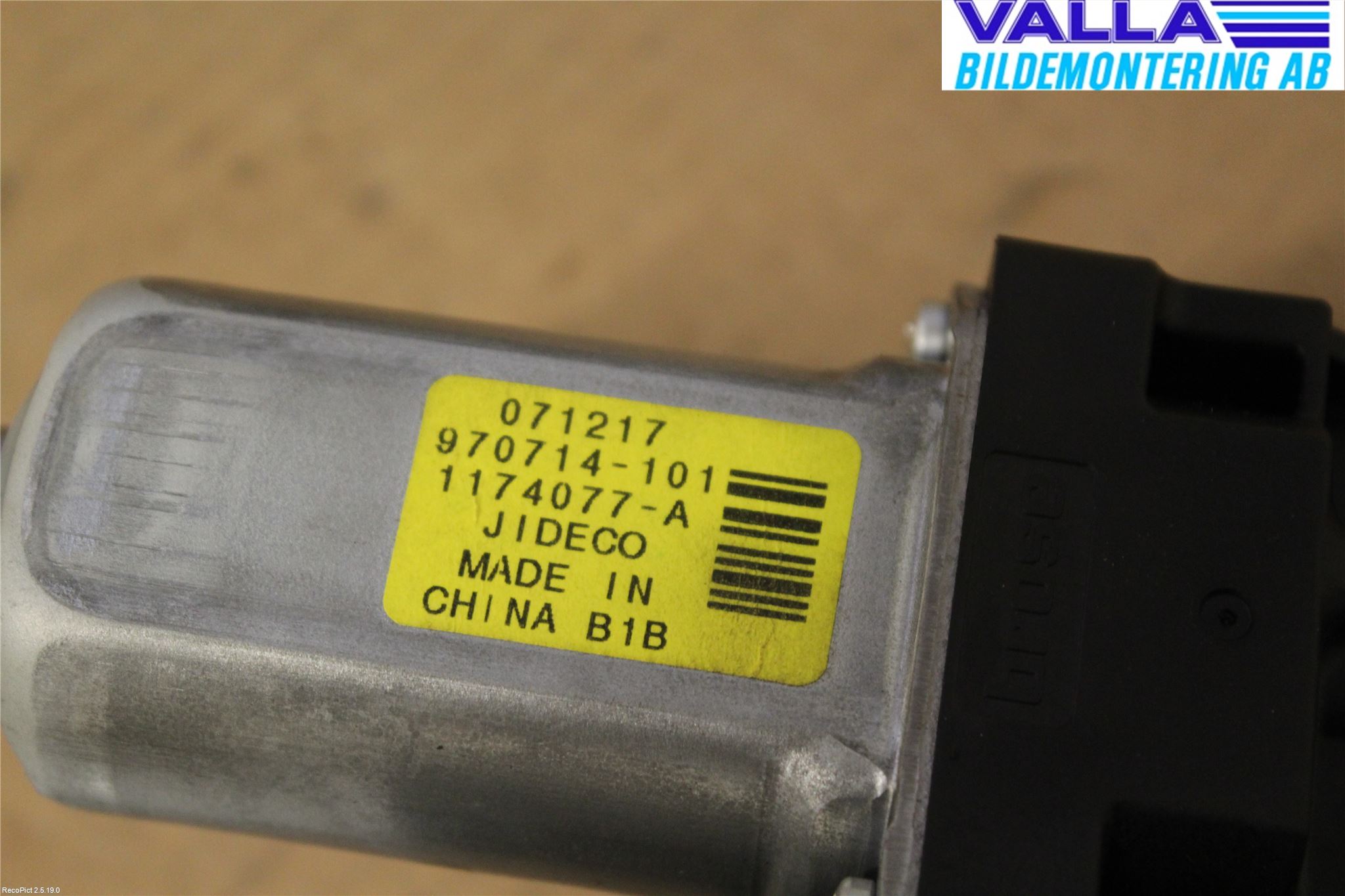 Volvo V70 08-13 Vindusheis El Komp