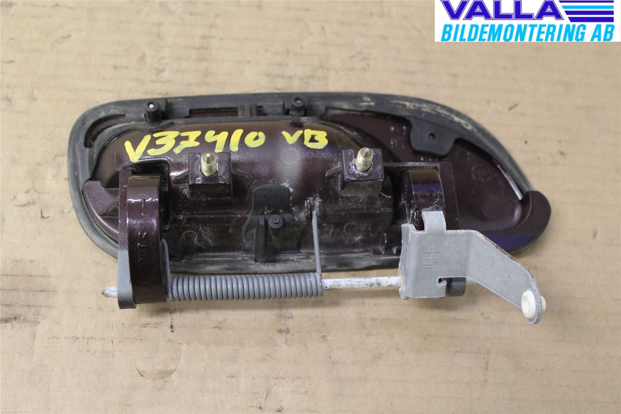 Volvo V70 05-08 Dørhandtak Ytre Venstre
