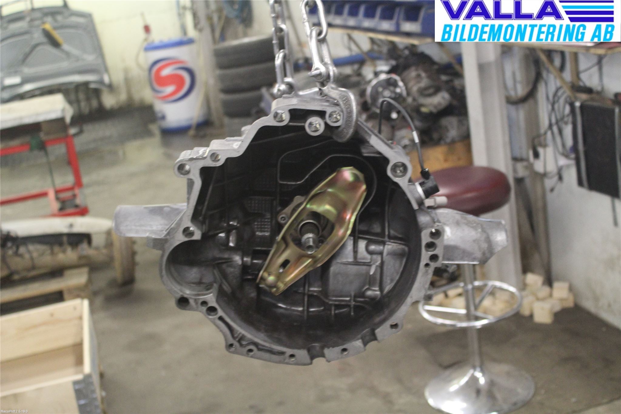 Audi A6/S6     97-05 Gearkasse 5 Trinn