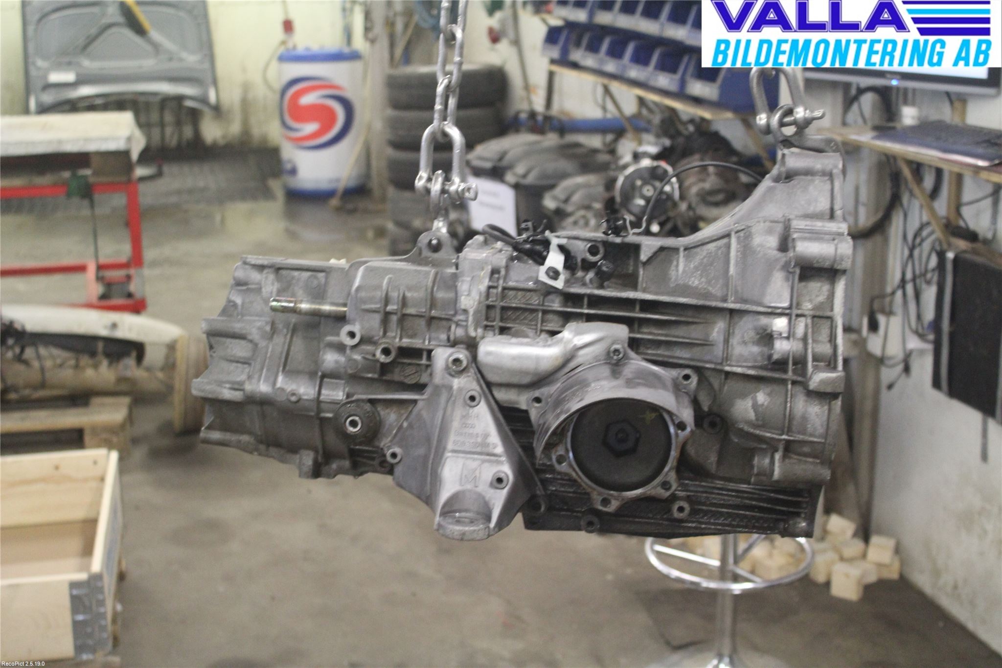 Audi A6/S6     97-05 Gearkasse 5 Trinn