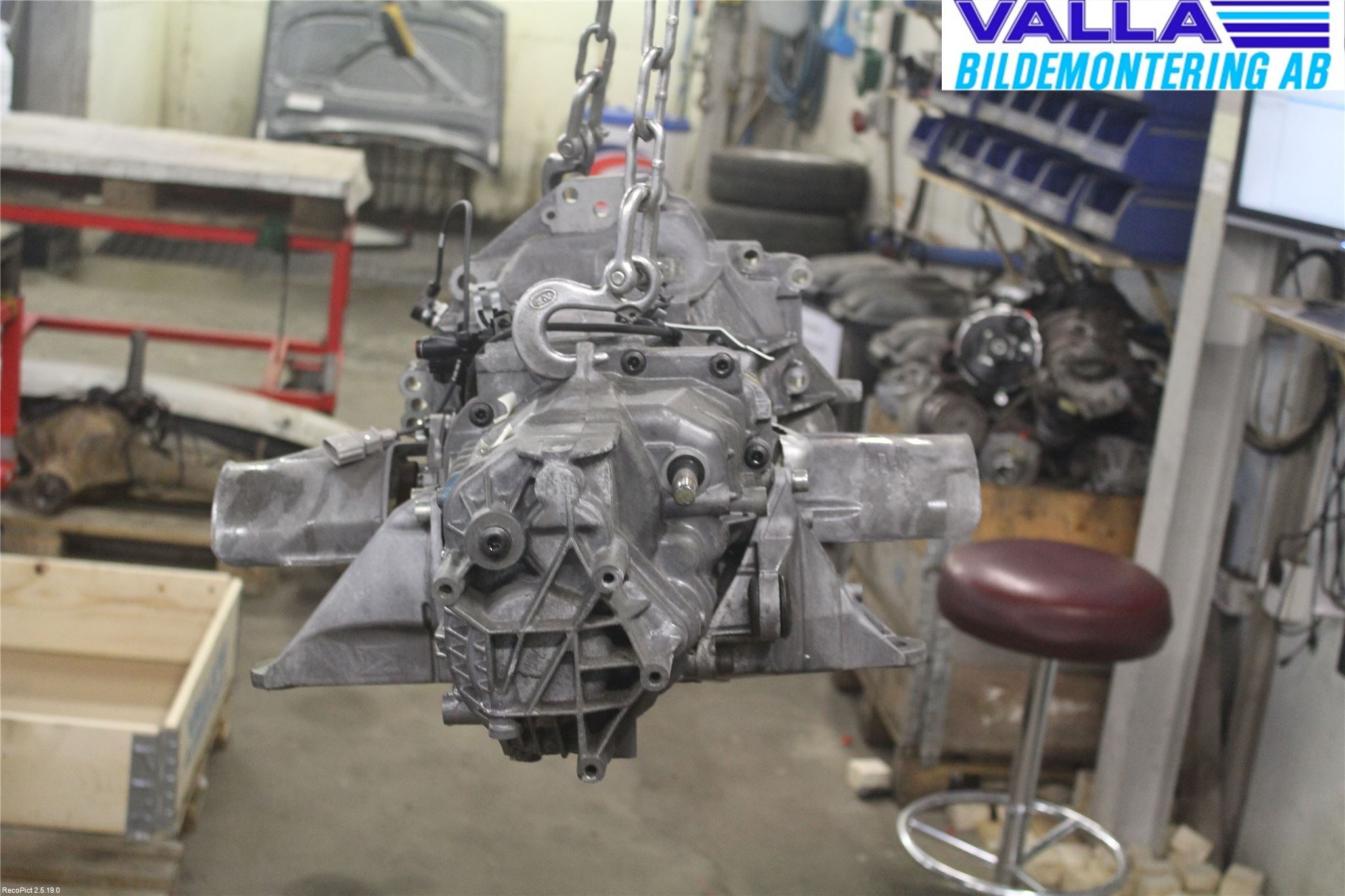 Audi A6/S6     97-05 Gearkasse 5 Trinn