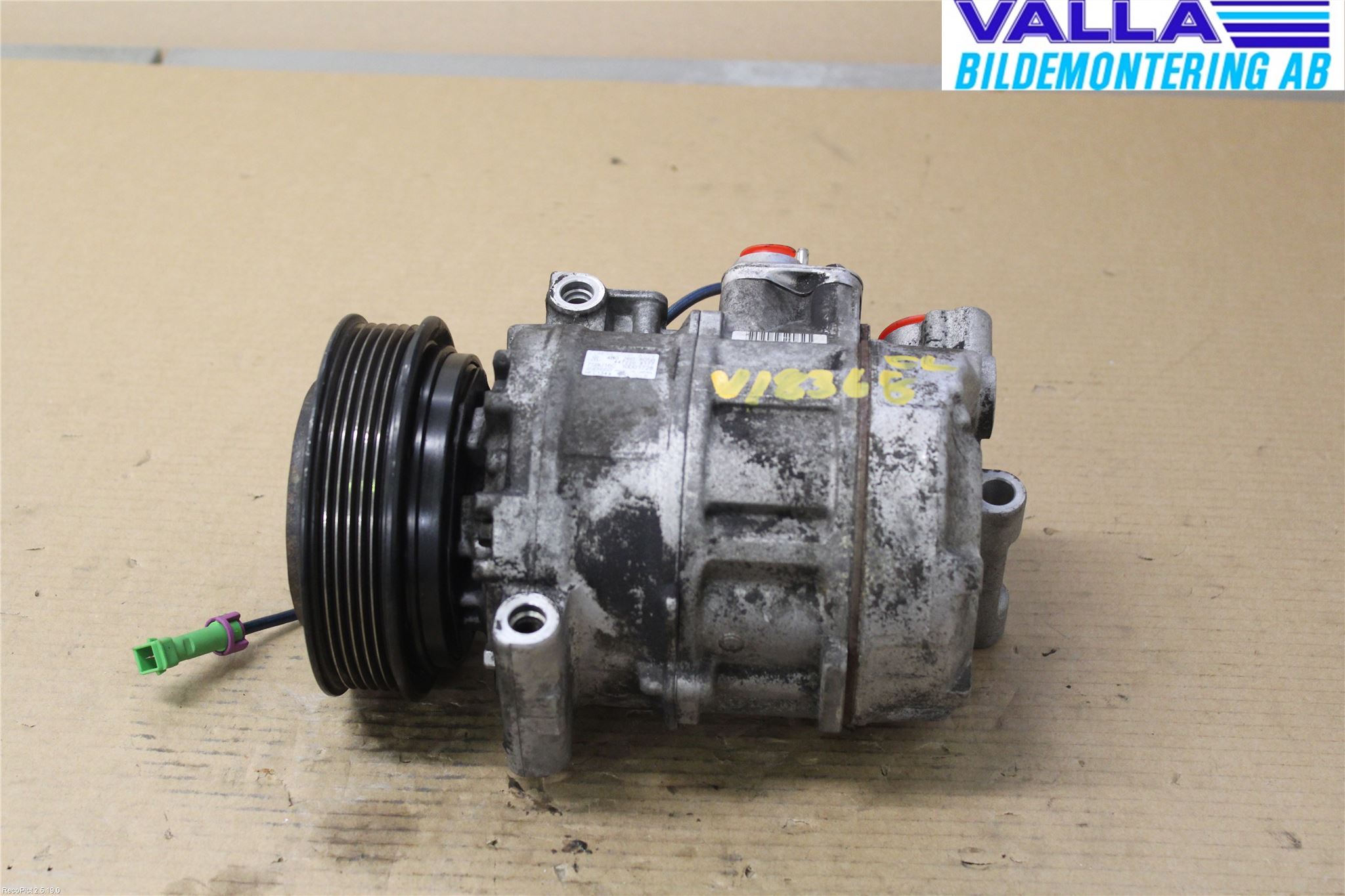 Audi A6/S6     97-05 Varme Ac Kompressor