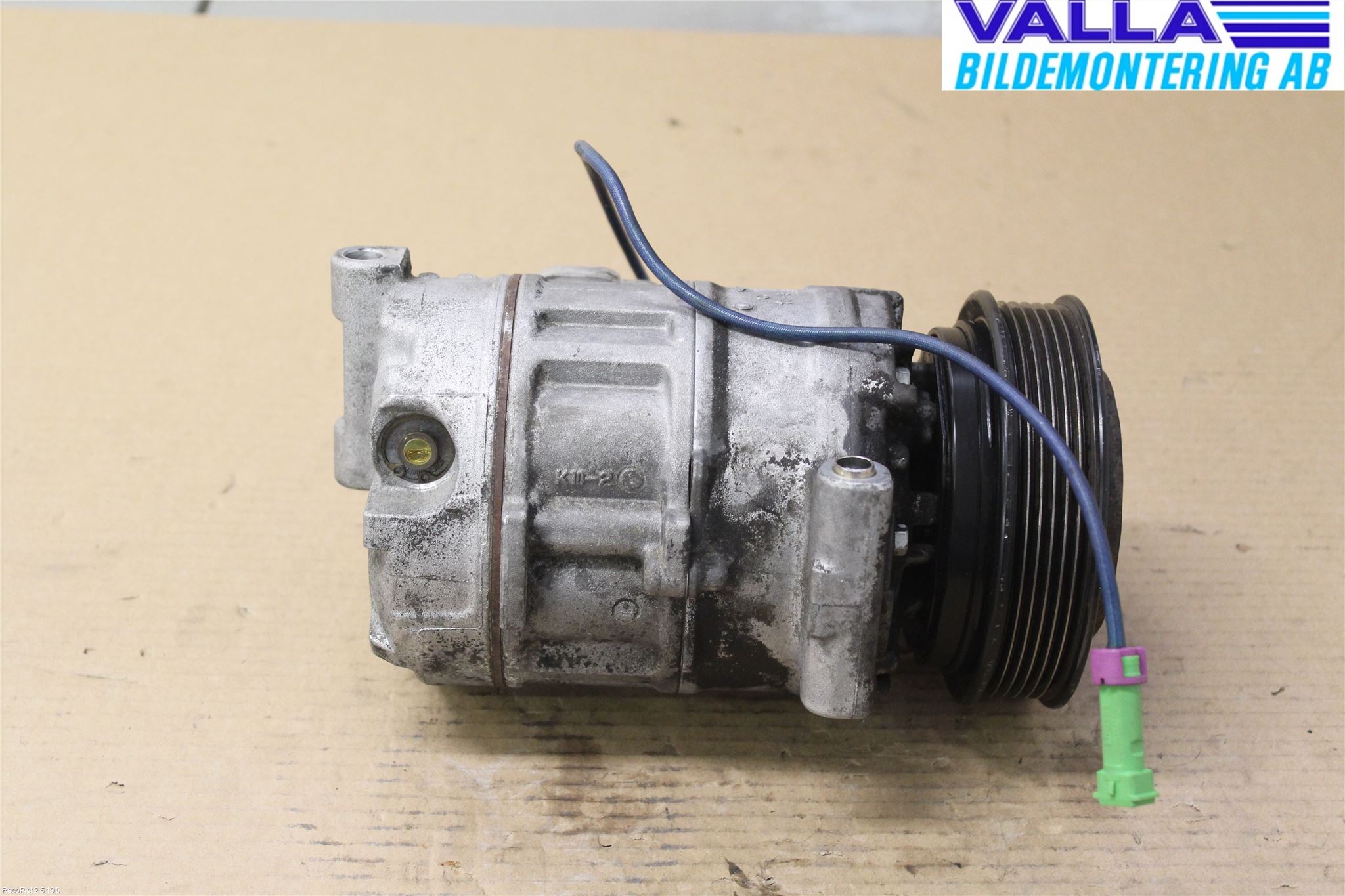 Audi A6/S6     97-05 Varme Ac Kompressor