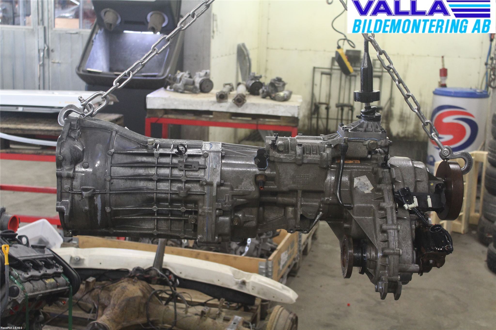 Kia SORENTO 03-09 Gearkasse 5 Trinn