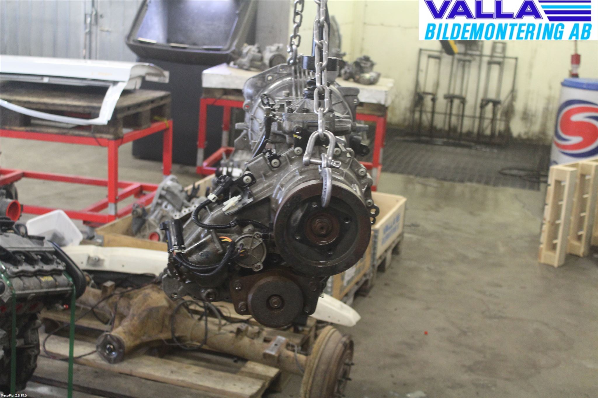 Kia SORENTO 03-09 Gearkasse 5 Trinn