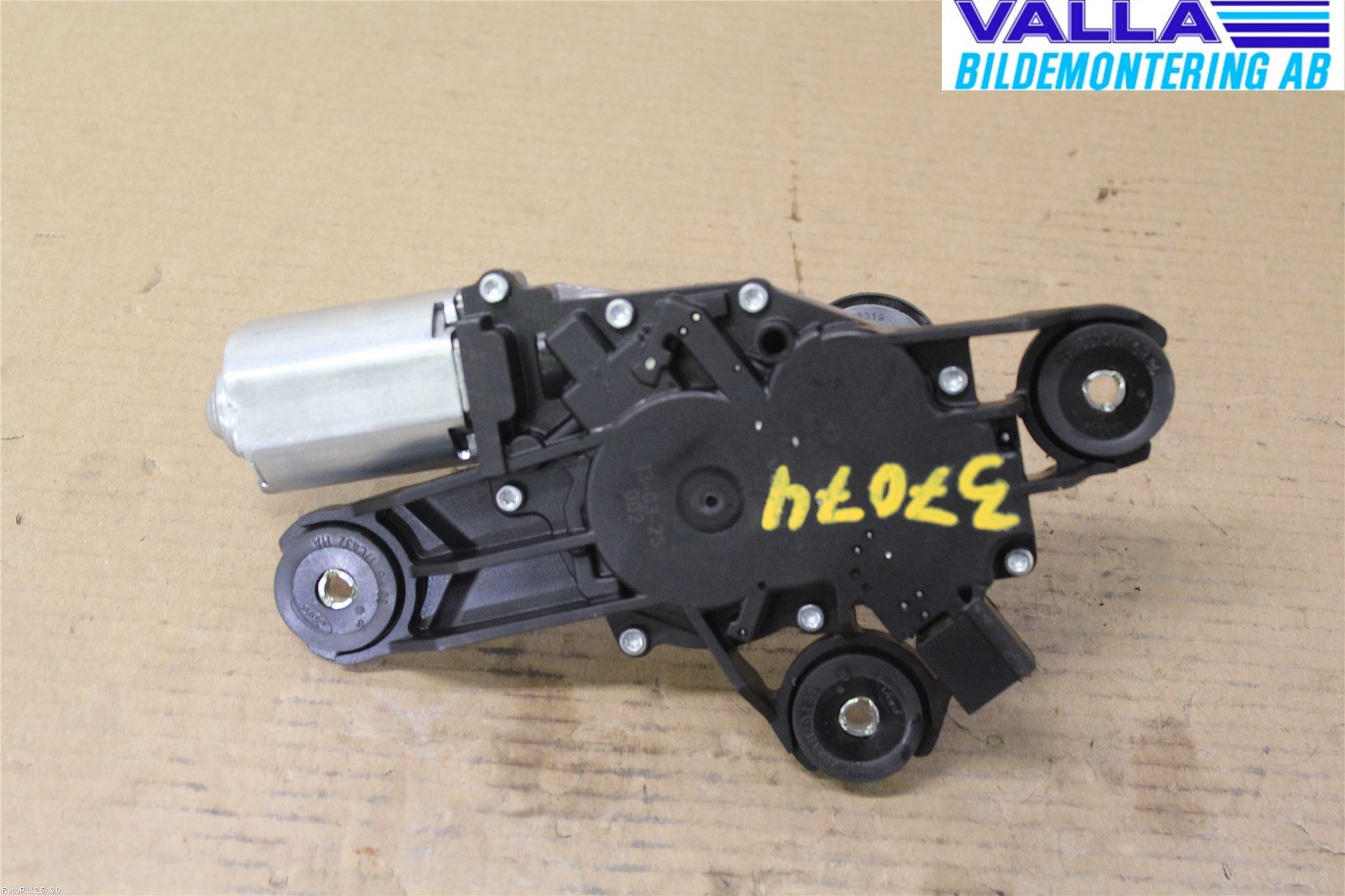 Volvo V40 12-19 Viskermotor Bakluke