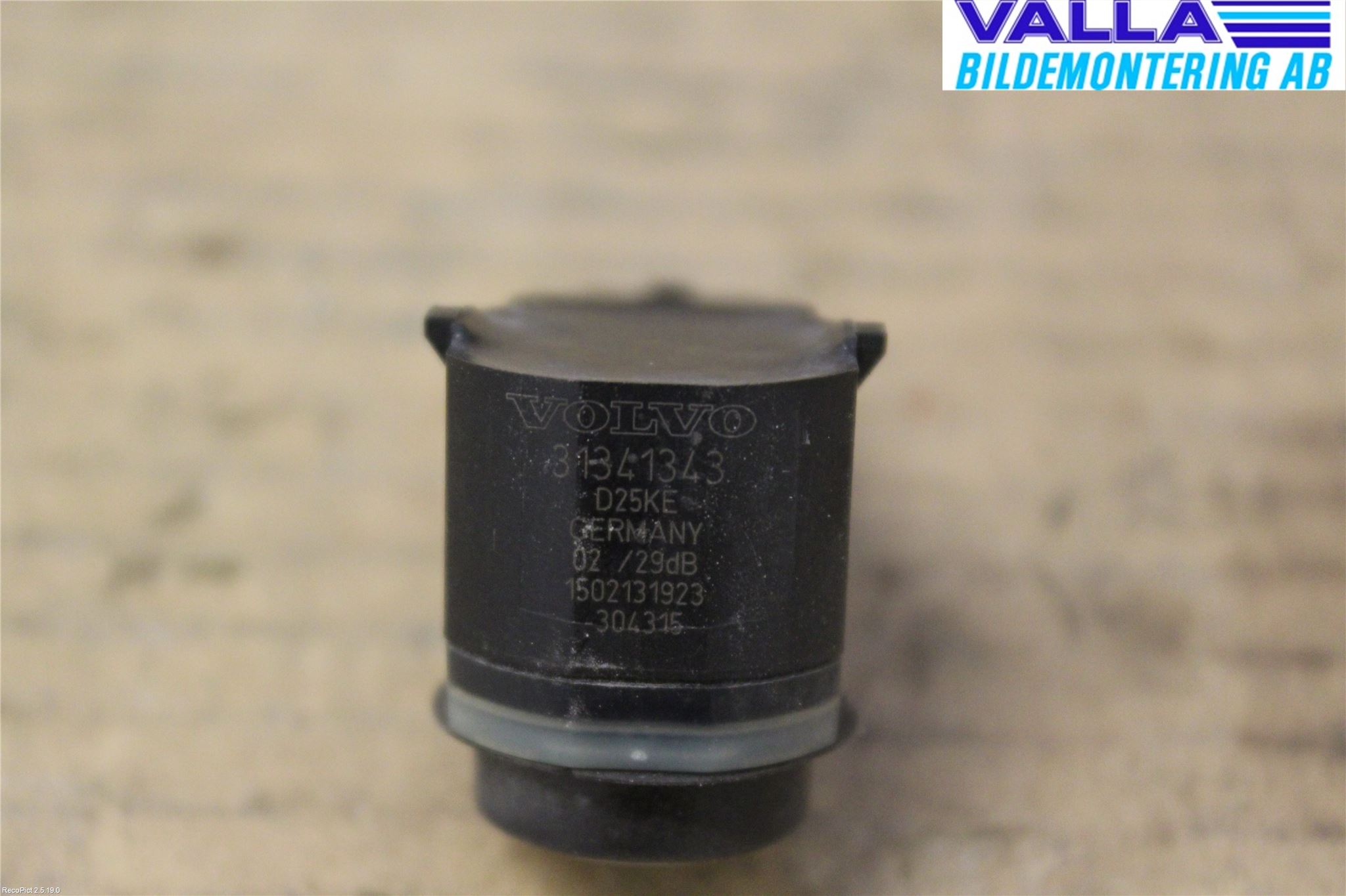 Volvo V40 12-19 Sensor Ryggesensor