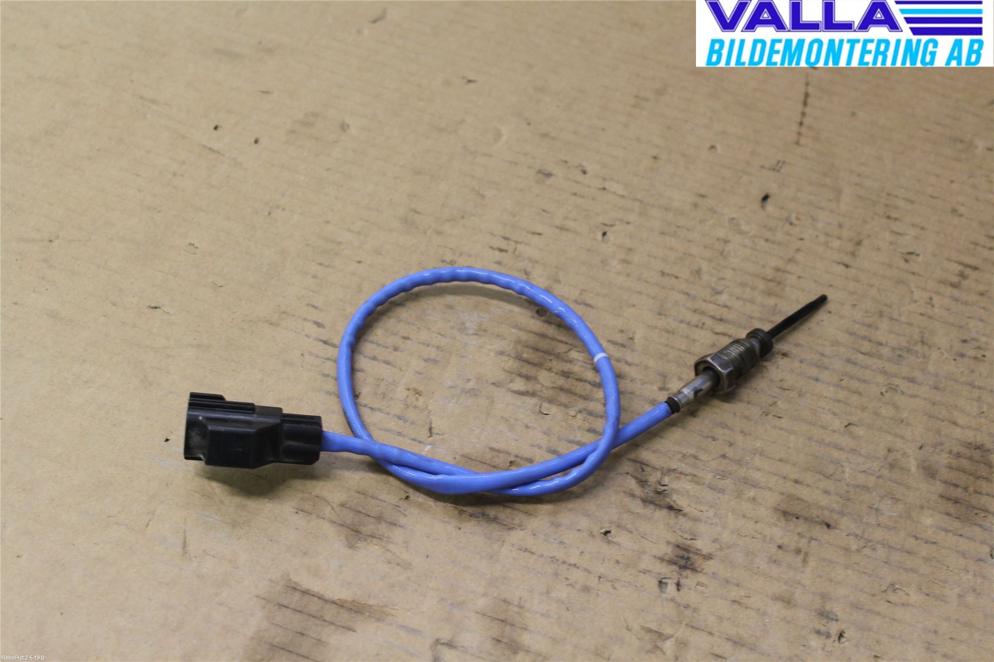 Volvo V70 08-13 Sensor Temp-Trykk Avgass