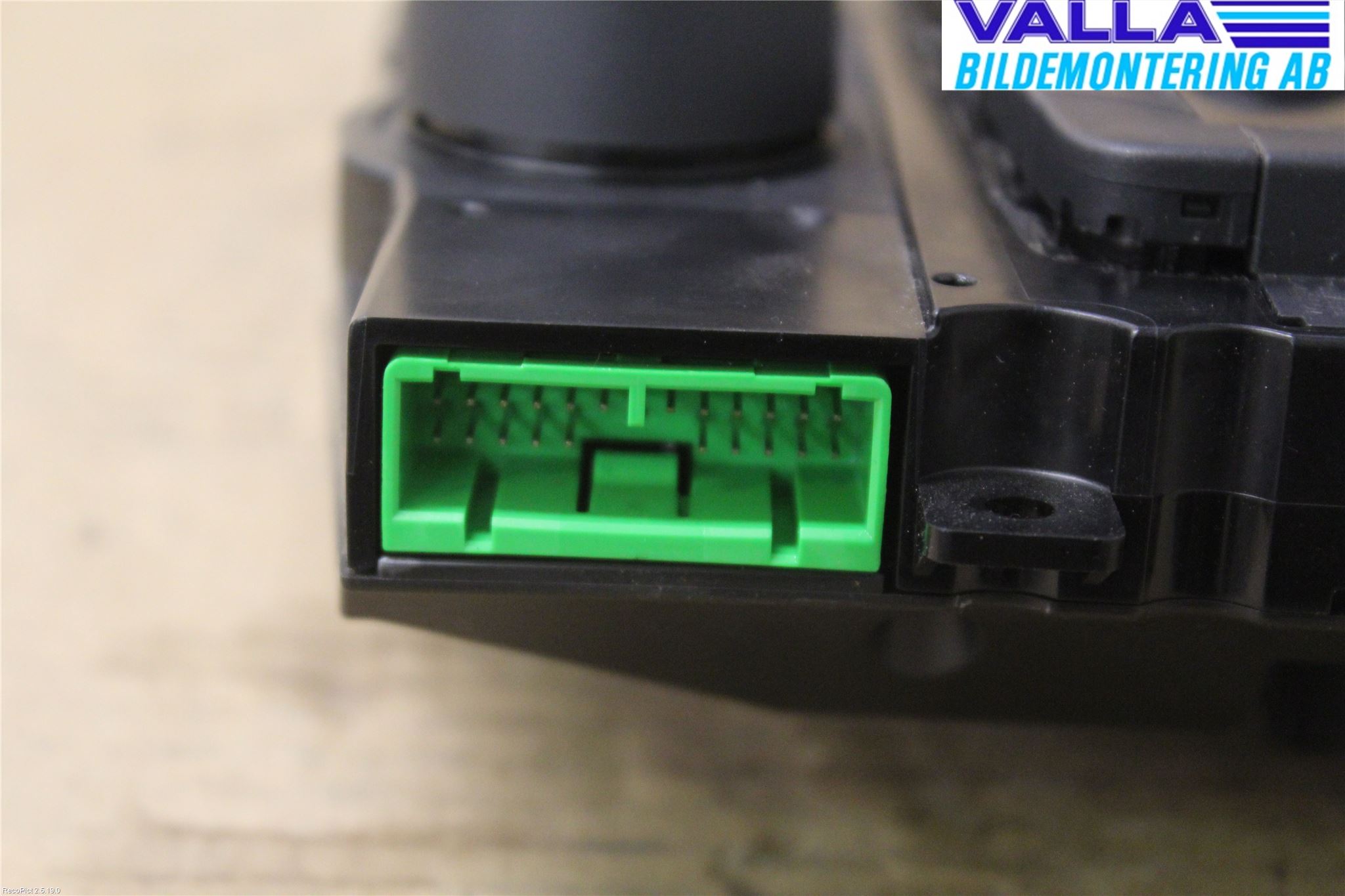 Volvo V70 08-13 Varmeapparat Panel(Regulering)