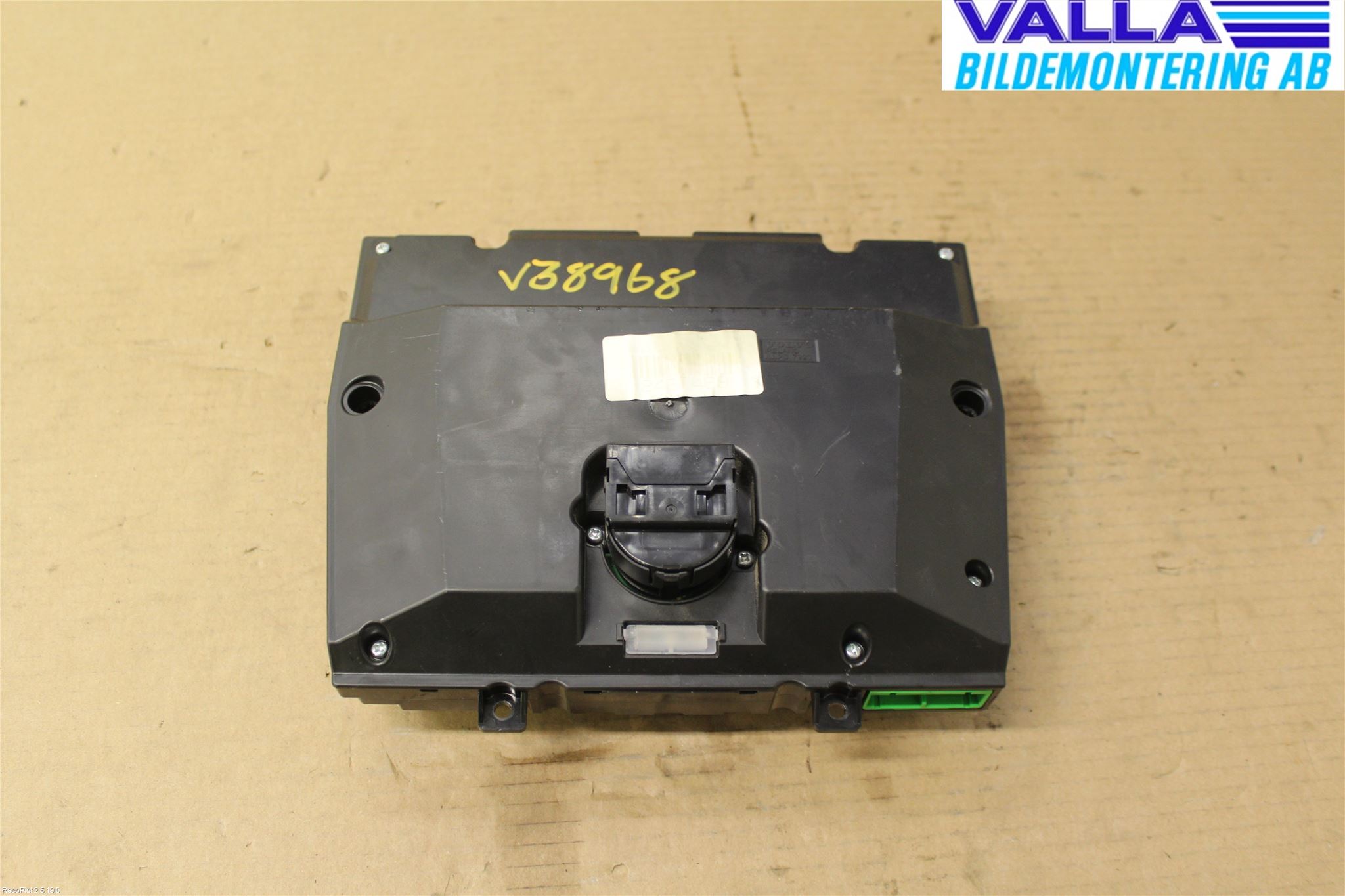 Volvo V70 08-13 Varmeapparat Panel(Regulering)
