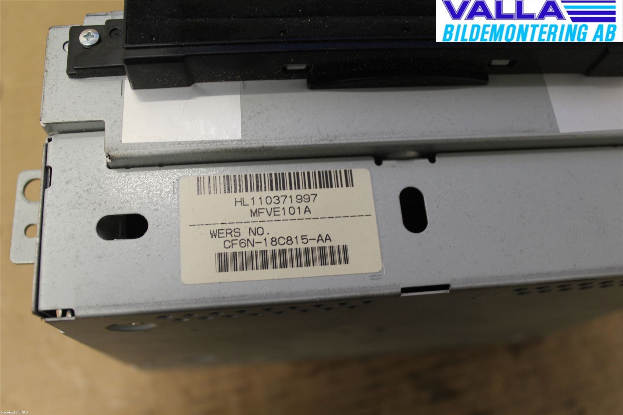 Volvo V70 08-13 Stereo Radio Med Cd