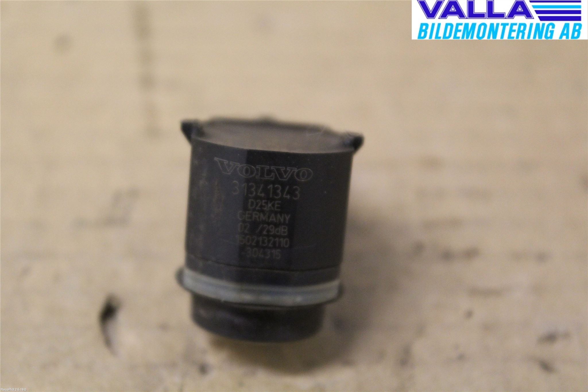 Volvo V70 08-13 Sensor Ryggesensor