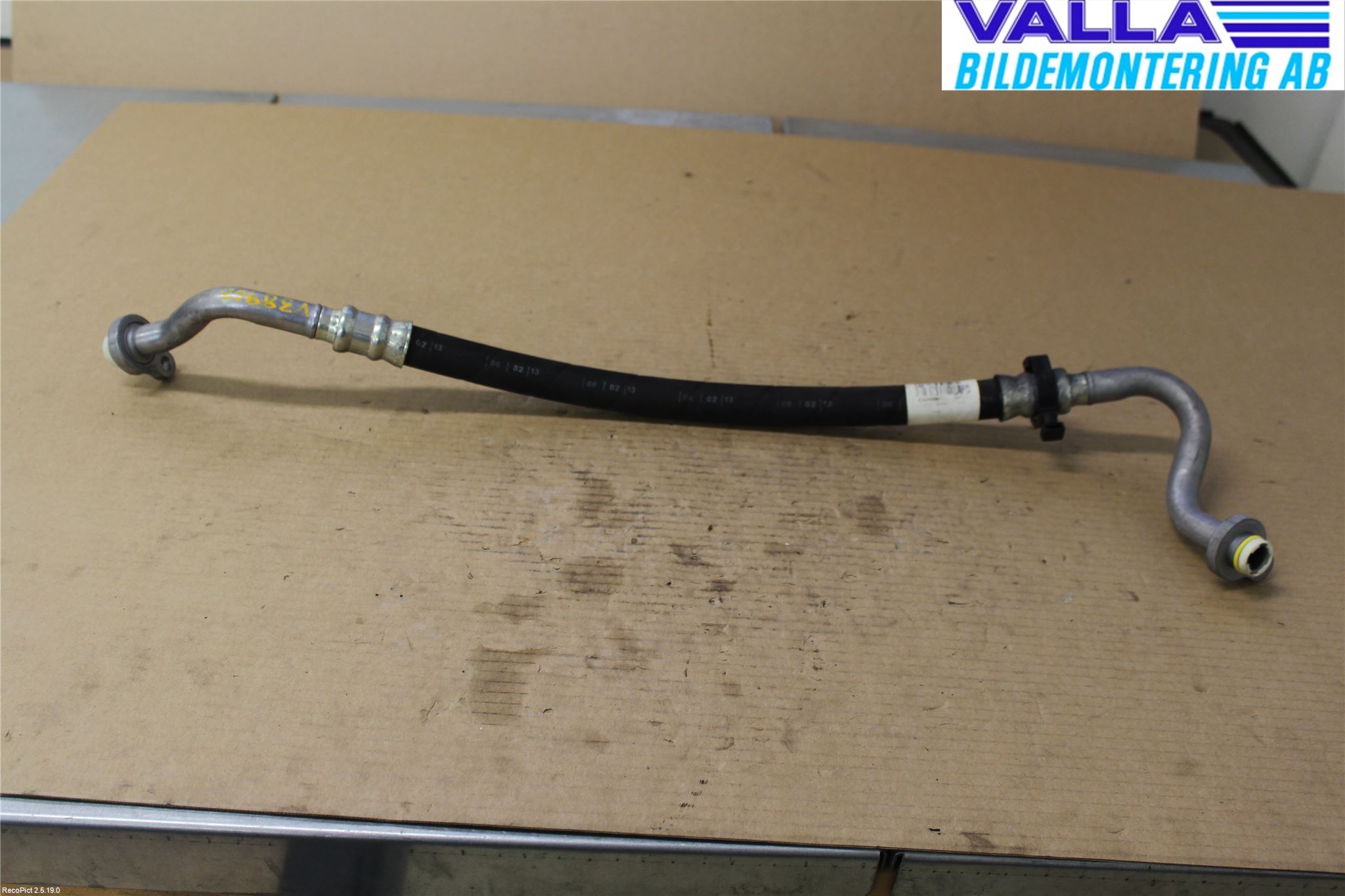 Volvo V70 08-13 Varme Ac Slange - Rør