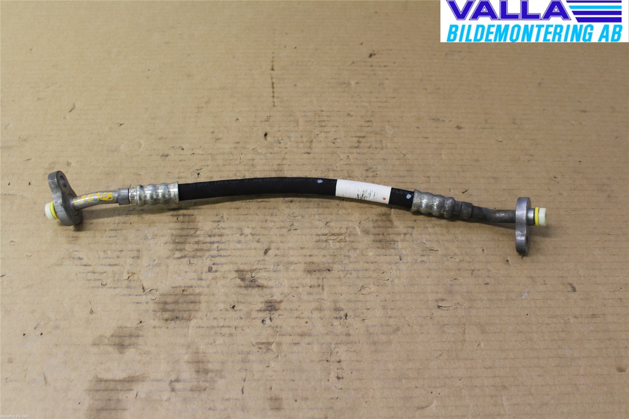 Volvo V70 08-13 Varme Ac Slange - Rør