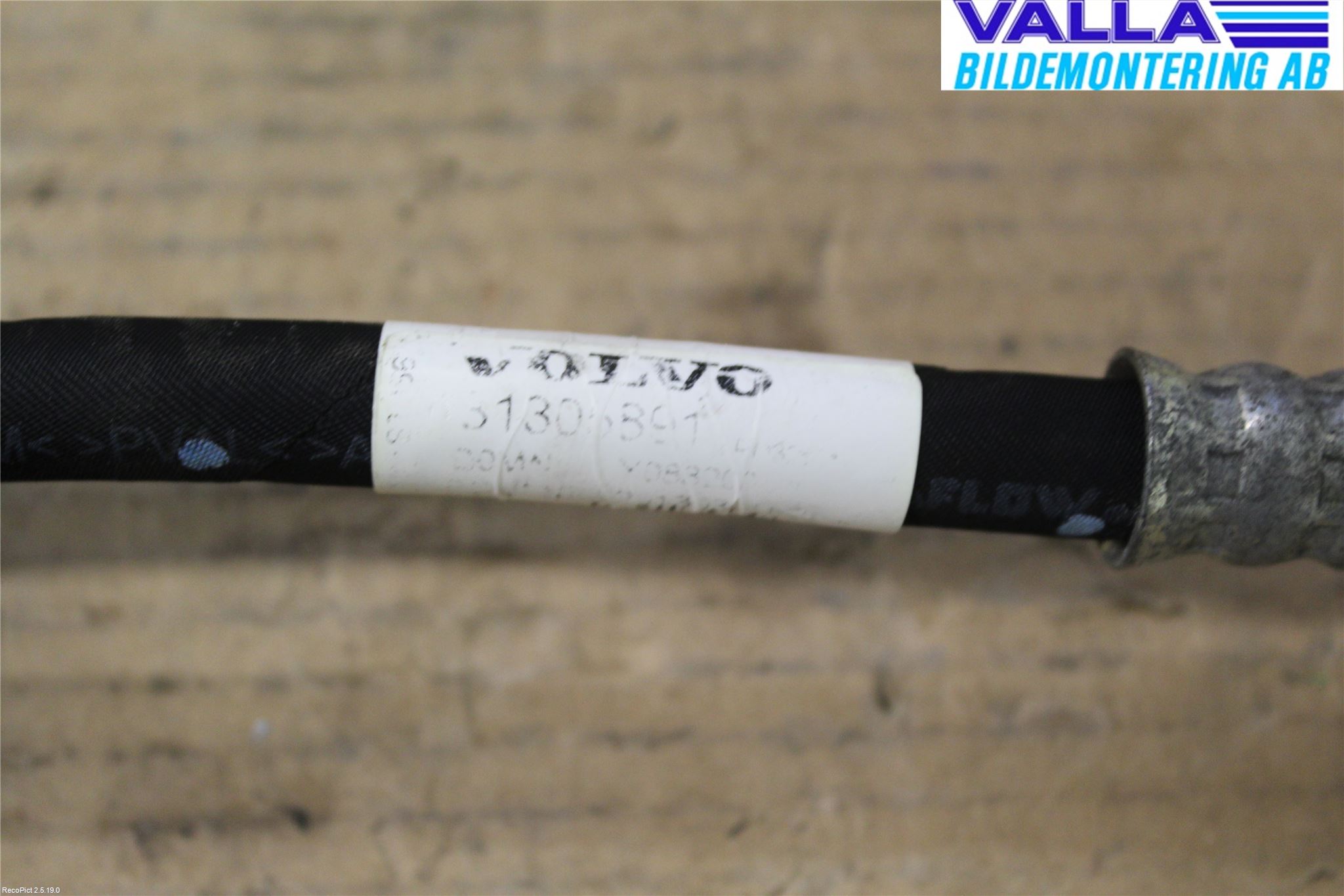 Volvo V70 08-13 Varme Ac Slange - Rør