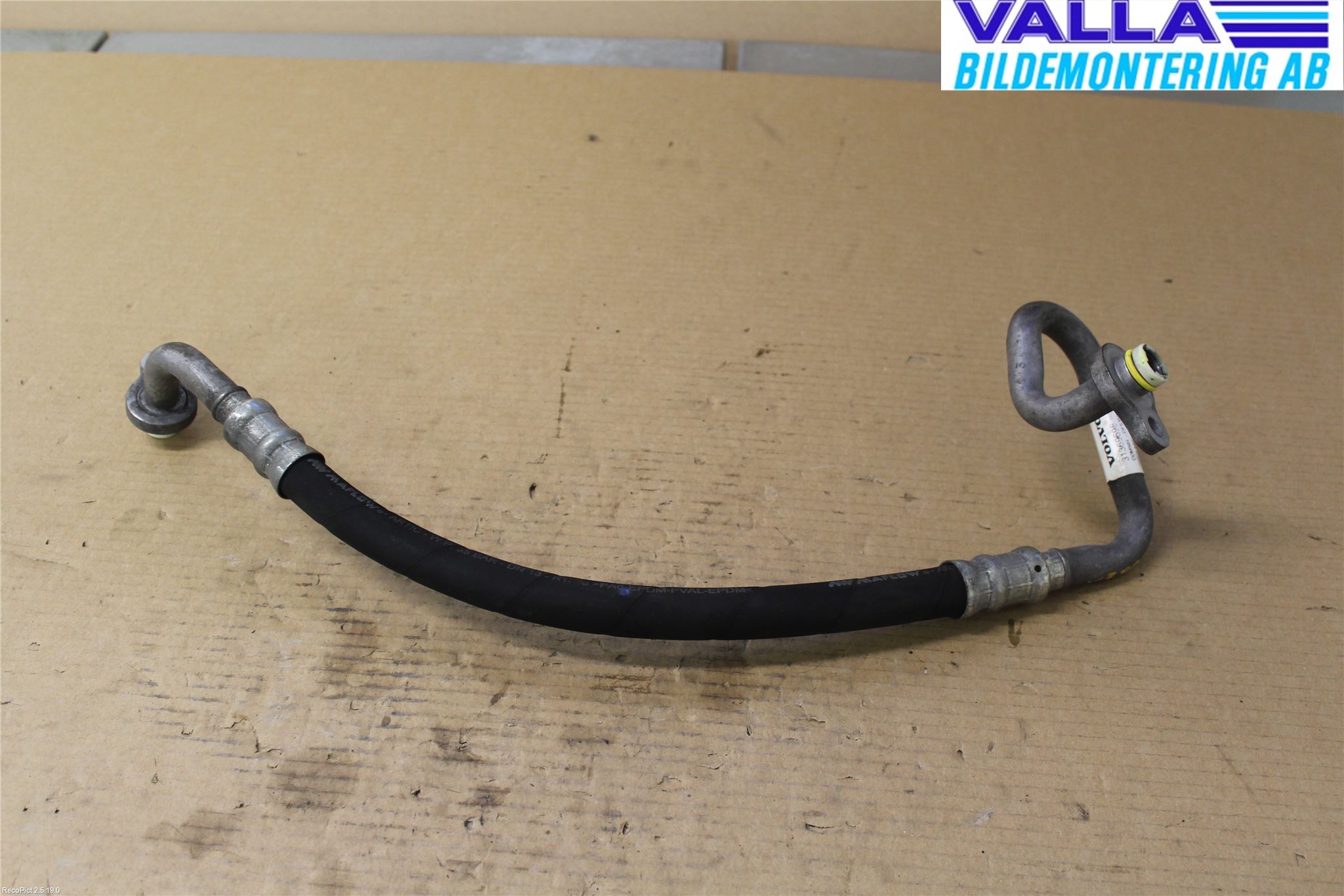 Volvo V70 08-13 Varme Ac Slange - Rør