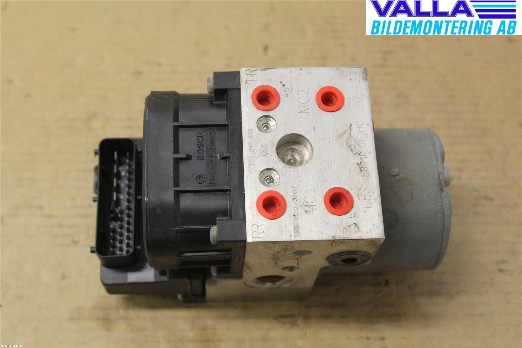 Kia SORENTO 03-09 Abs Hydraulikkaggregat