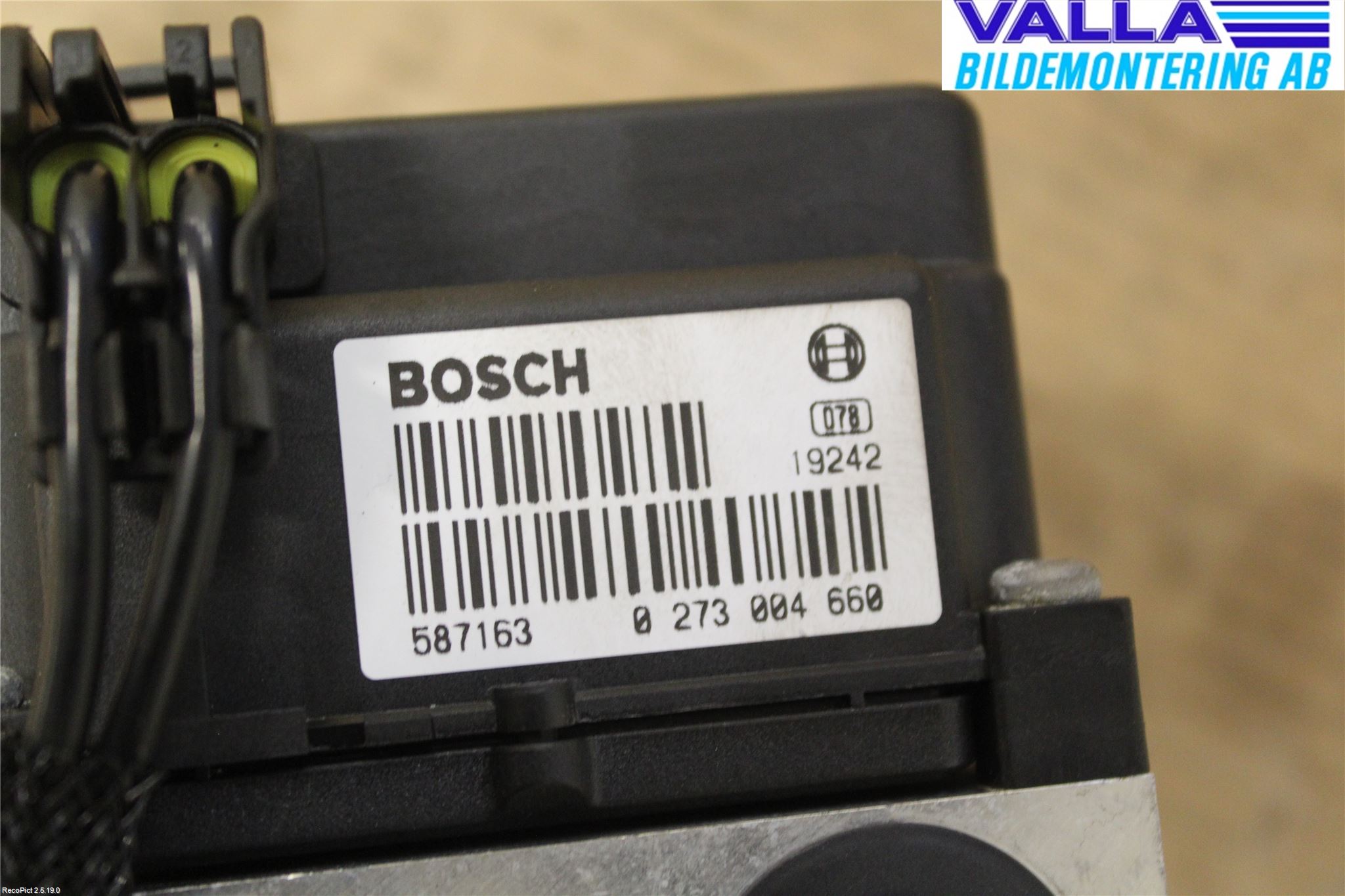 Kia SORENTO 03-09 Abs Hydraulikkaggregat