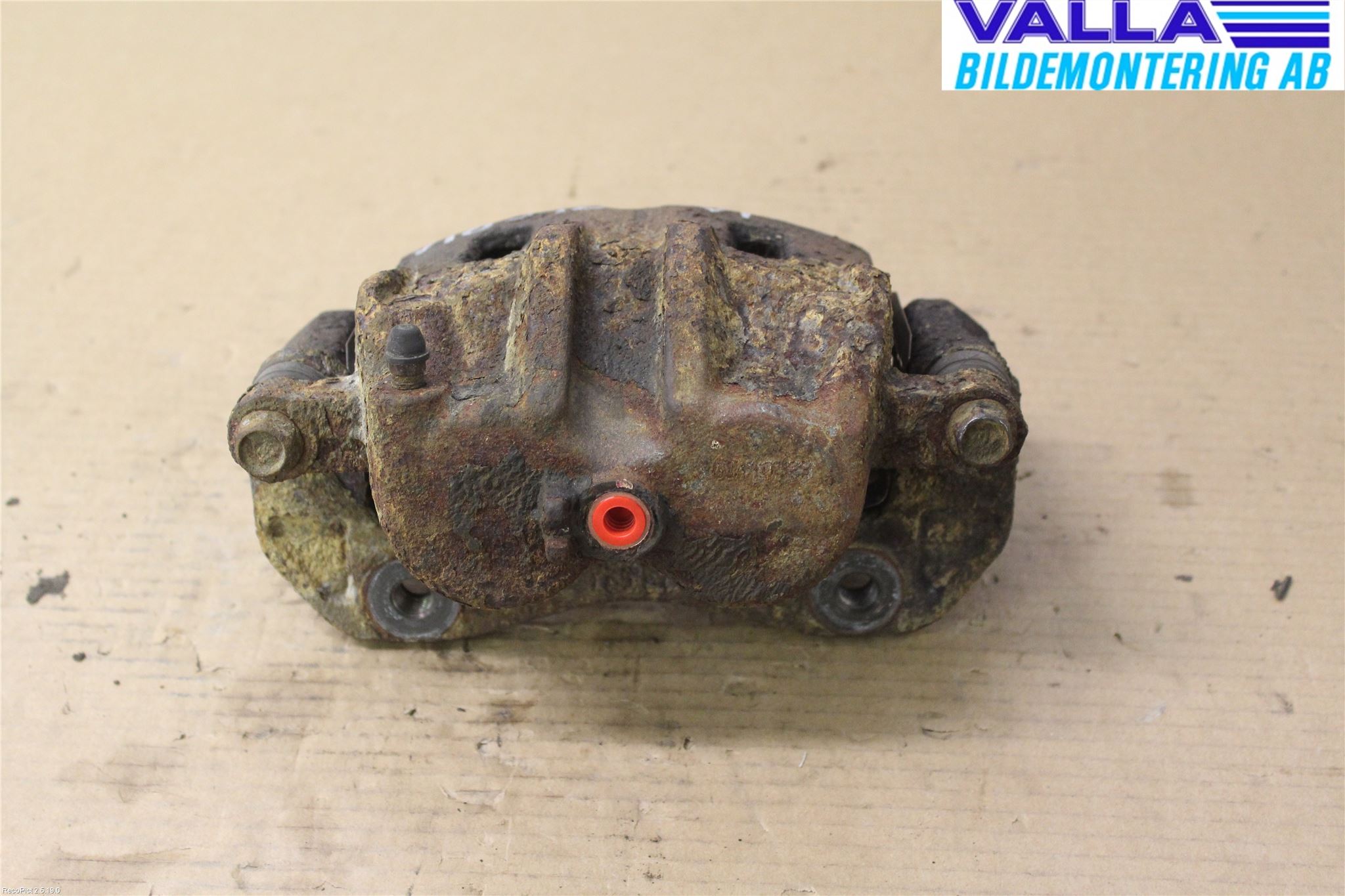 Kia SORENTO 03-09 Bremsecaliper Foran Venstre