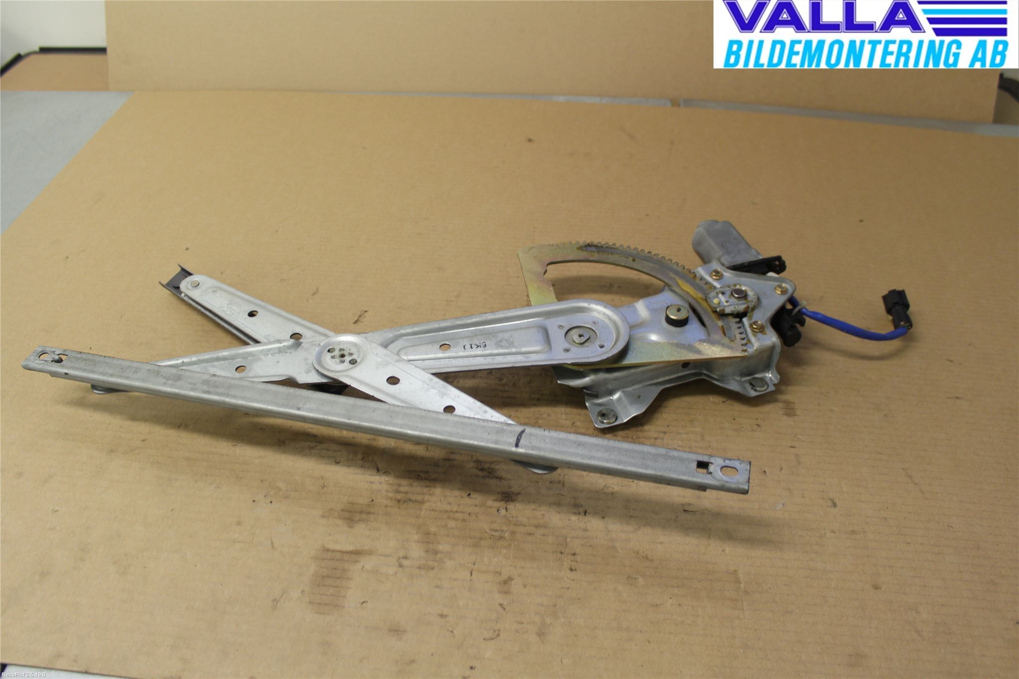 Kia SORENTO 03-09 Vindusheis El Komp