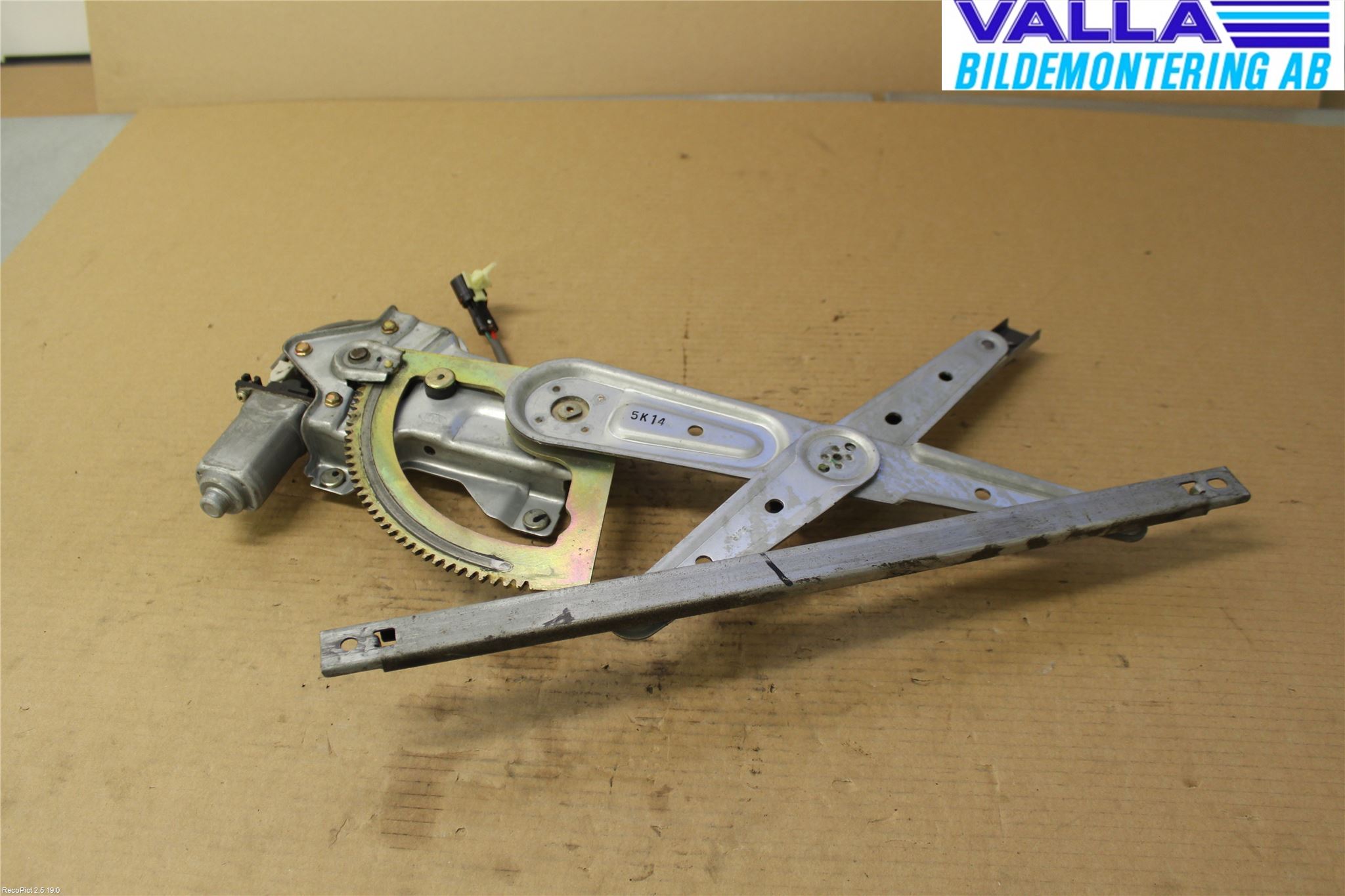Kia SORENTO 03-09 Vindusheis El Komp