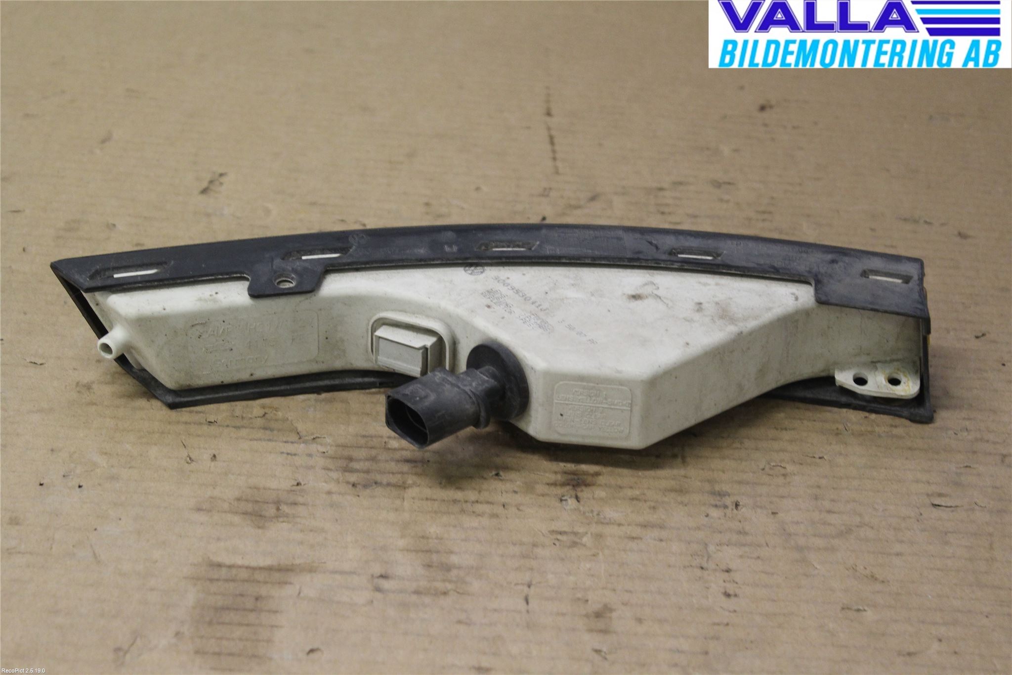 Volkswagen VW PASSAT 05-11 Blinklykt Foran Venstre