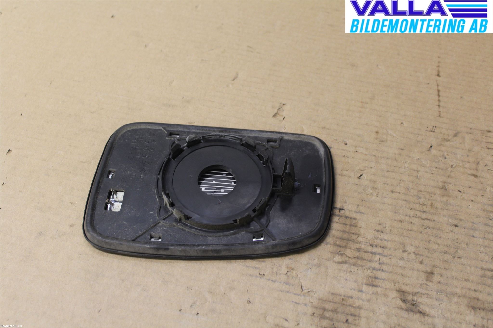 Kia SORENTO 03-09 Speil Glass H
