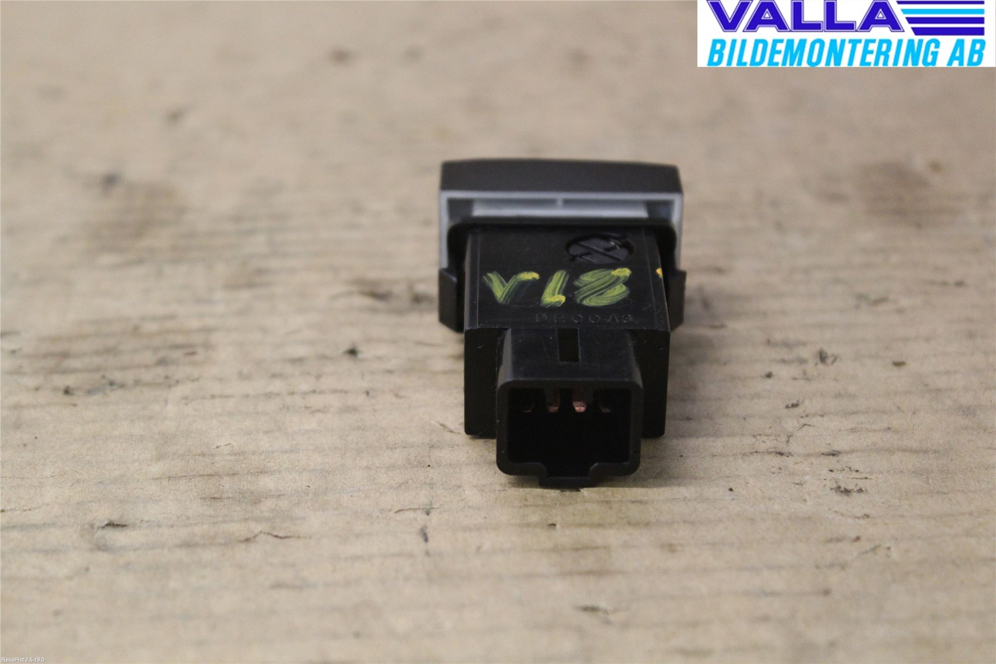 Kia SORENTO 03-09 Bryter Varme Rute