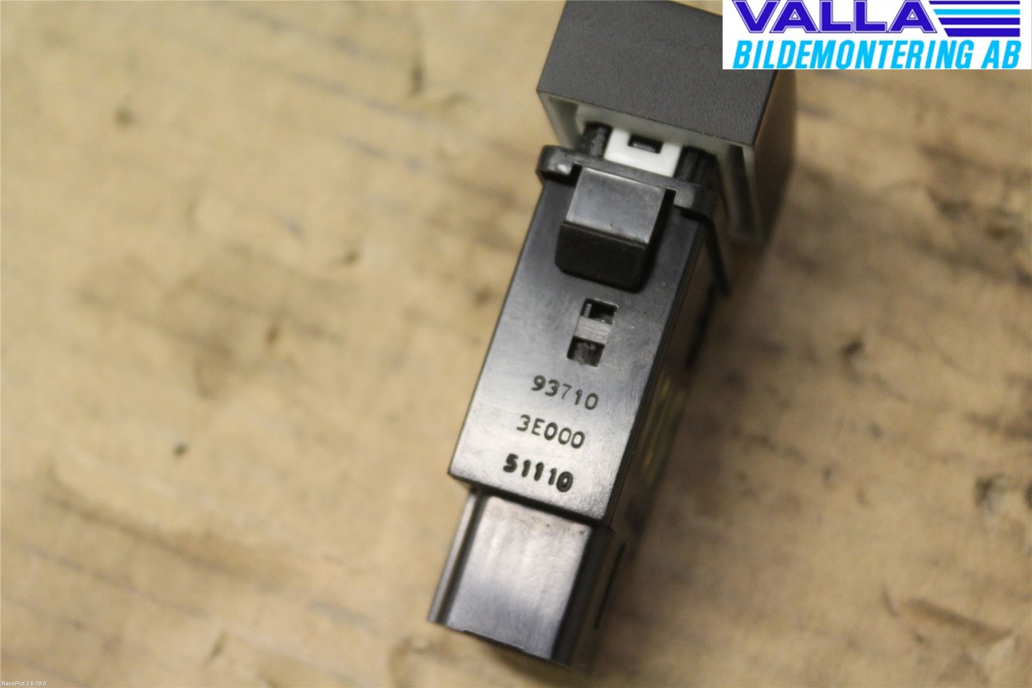 Kia SORENTO 03-09 Bryter Varme Rute