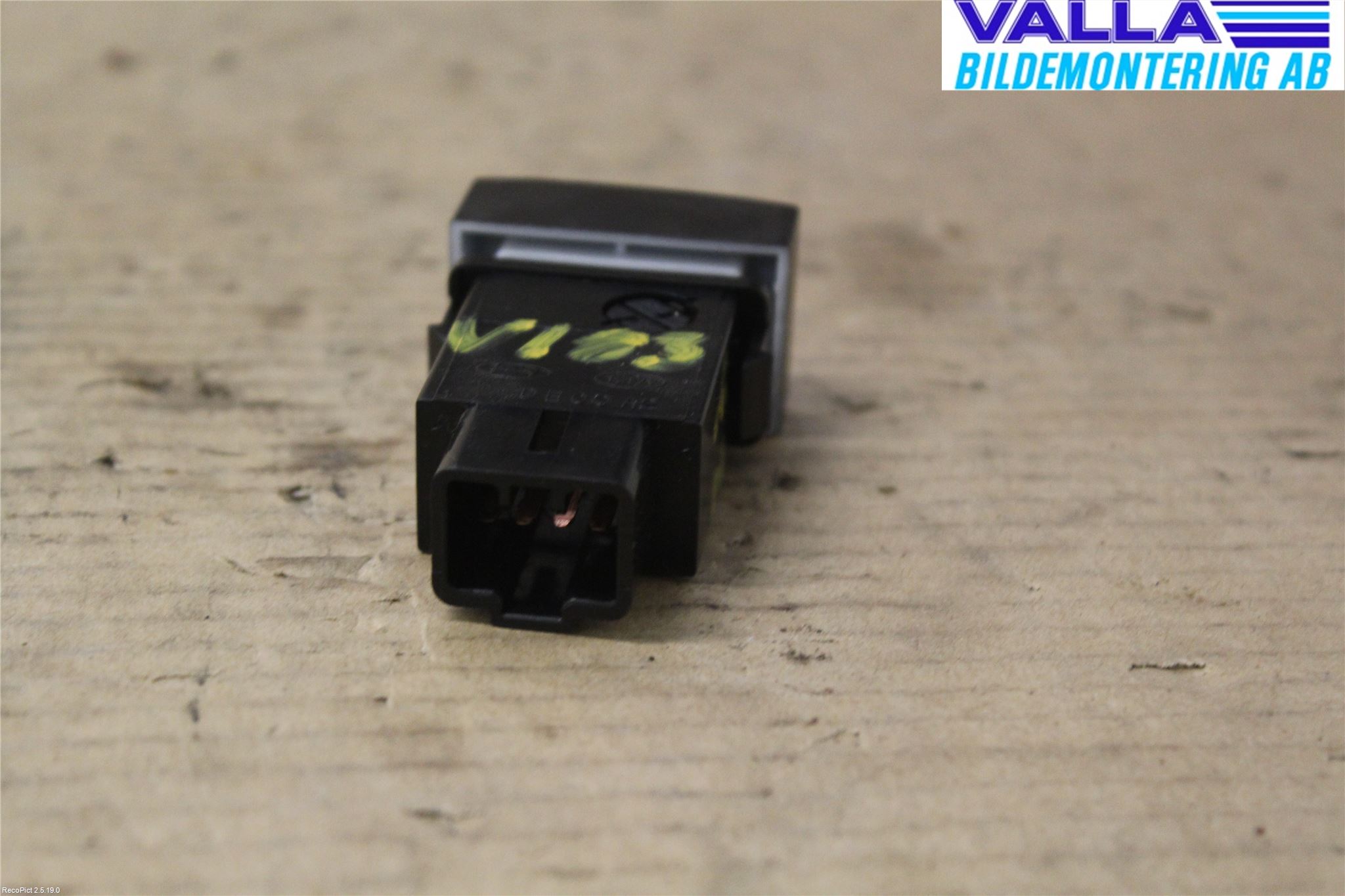 Kia SORENTO 03-09 Bryter Lyktevisker