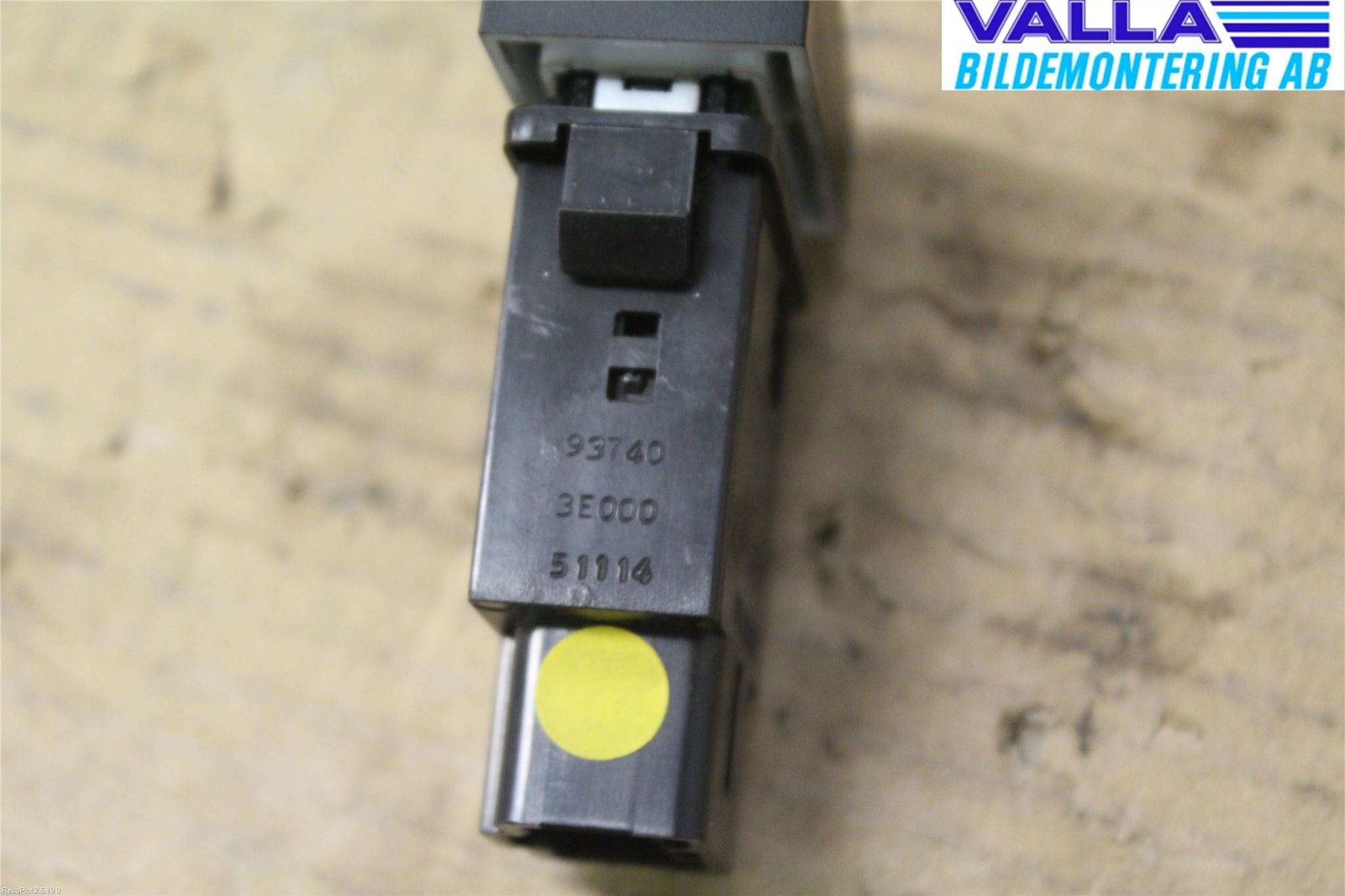 Kia SORENTO 03-09 Bryter Varmesete