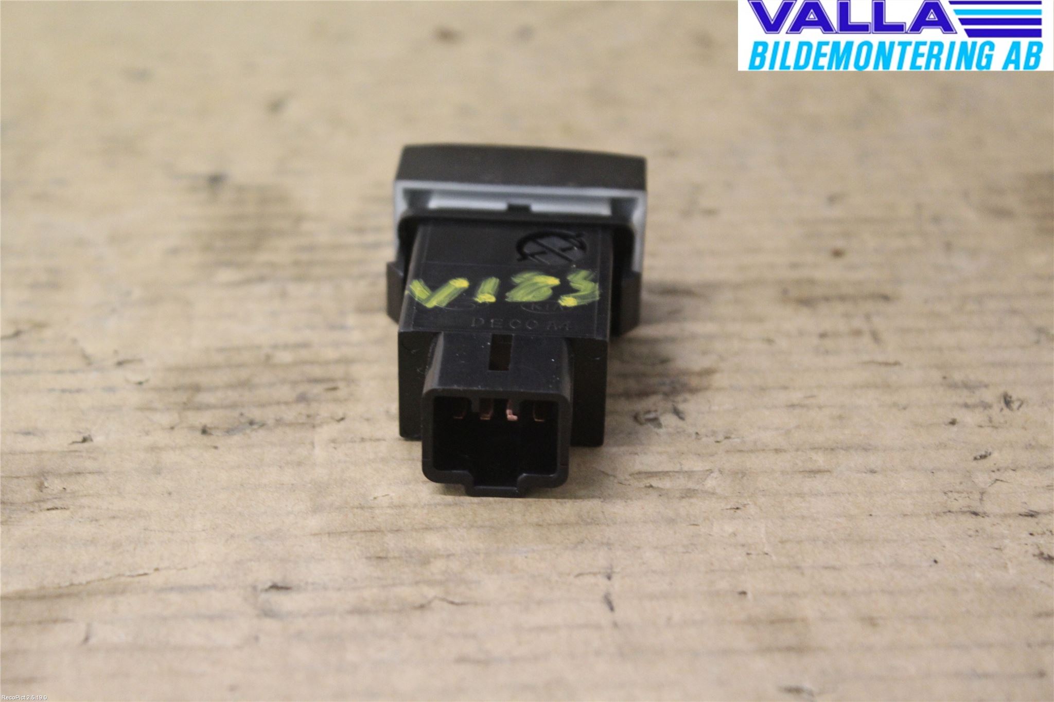 Kia SORENTO 03-09 Bryter Visker Interval