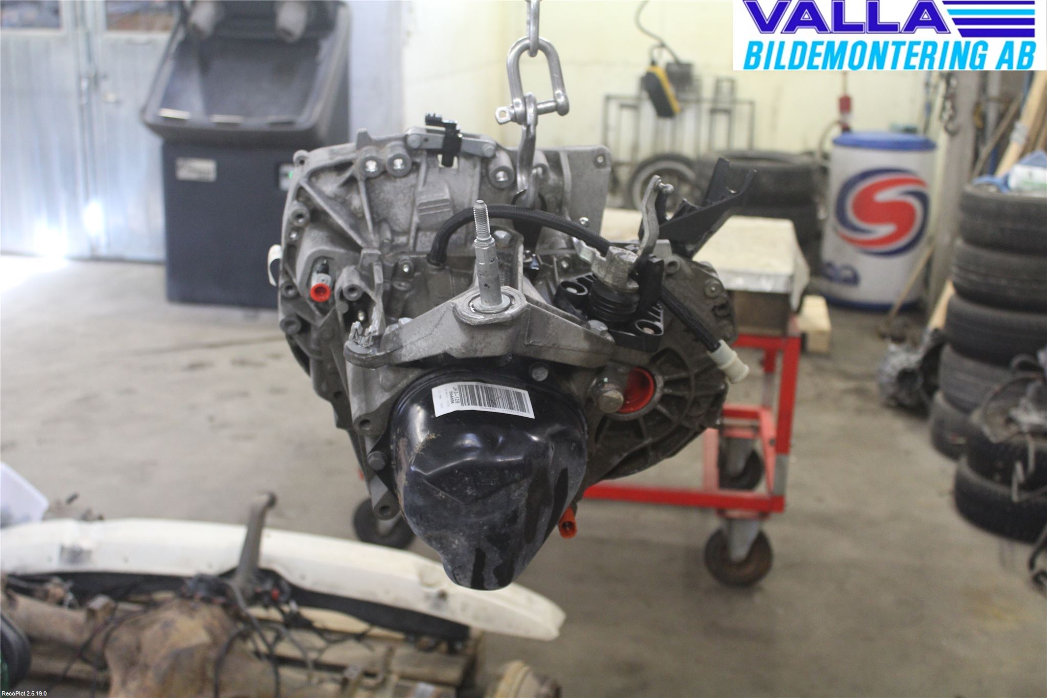 Renault CLIO III  09-12 Gearkasse 5 Trinn